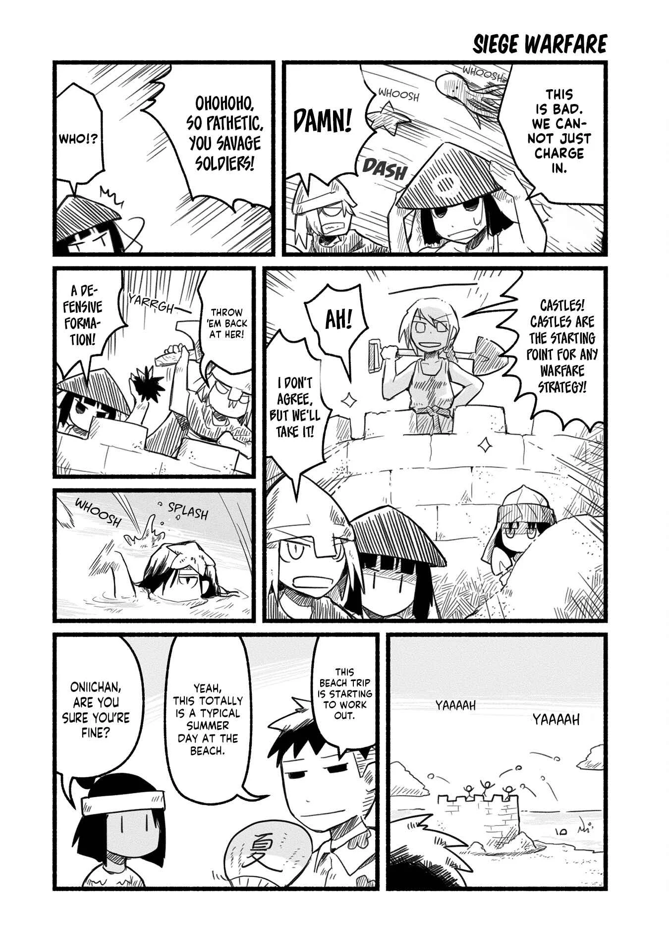 Sanchoume Zouhyou Monogatari Chapter 5 - Page 8