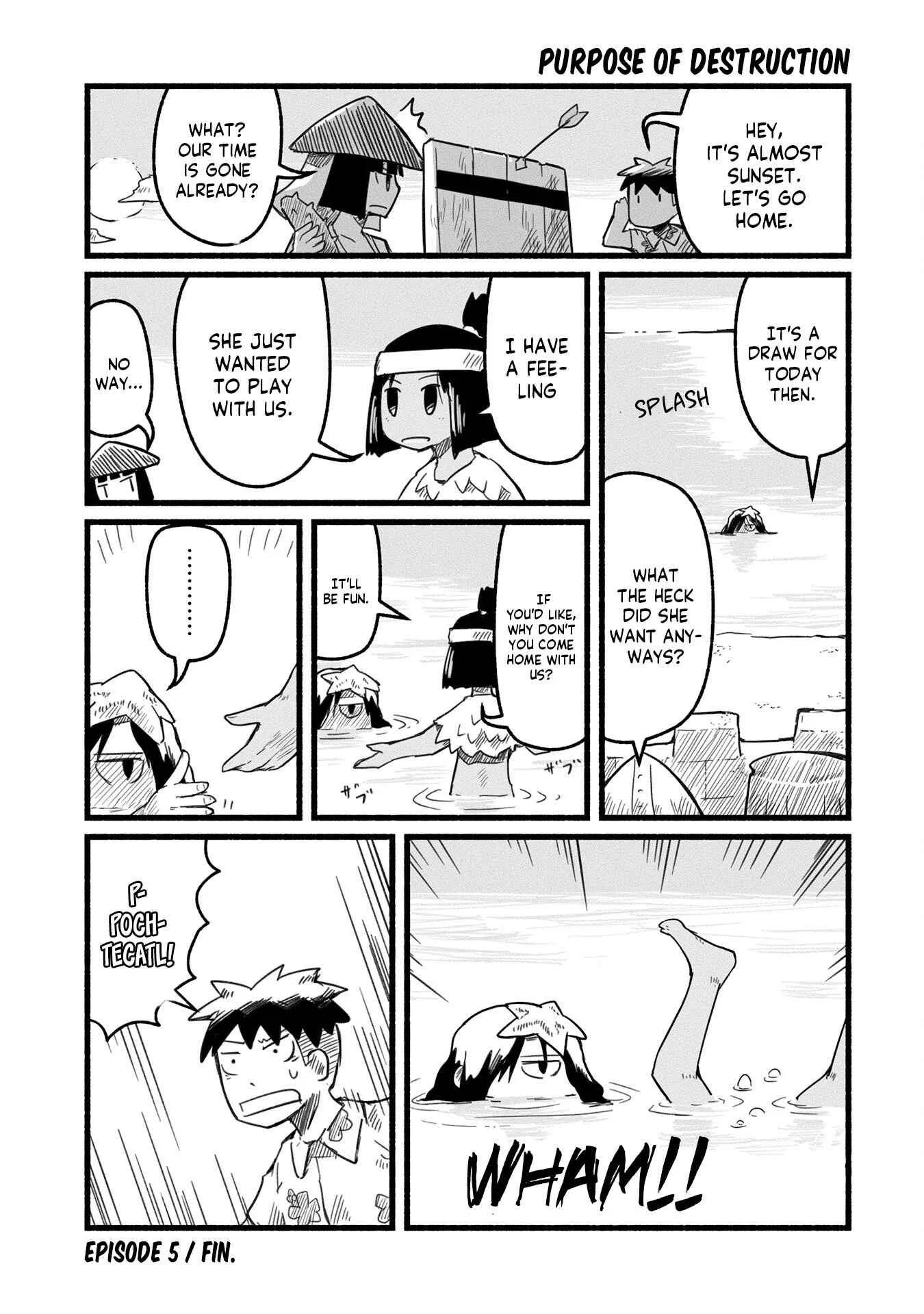 Sanchoume Zouhyou Monogatari Chapter 5 - Page 9
