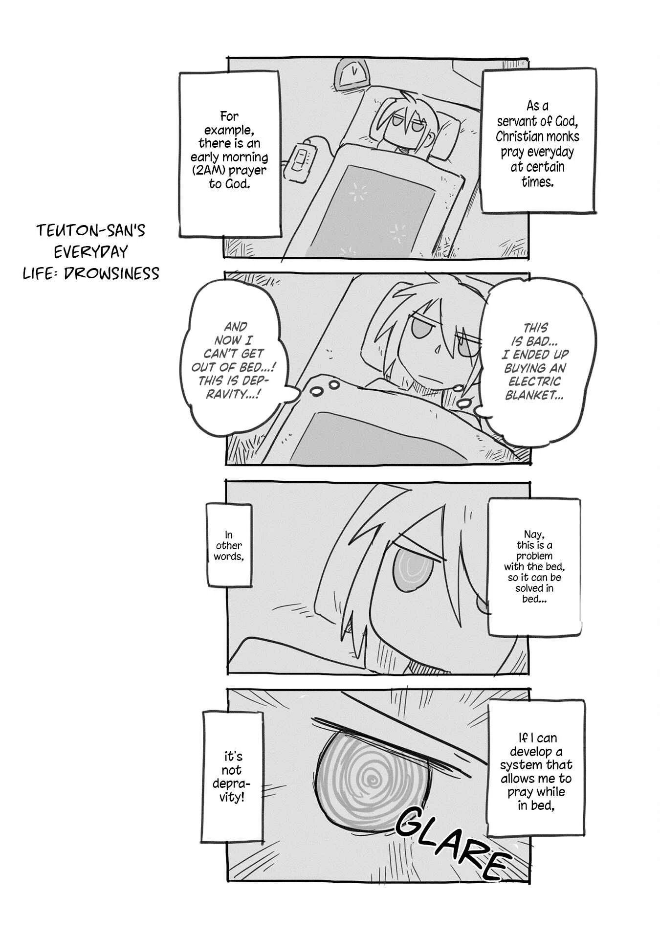 Sanchoume Zouhyou Monogatari Chapter 5 - Page 12