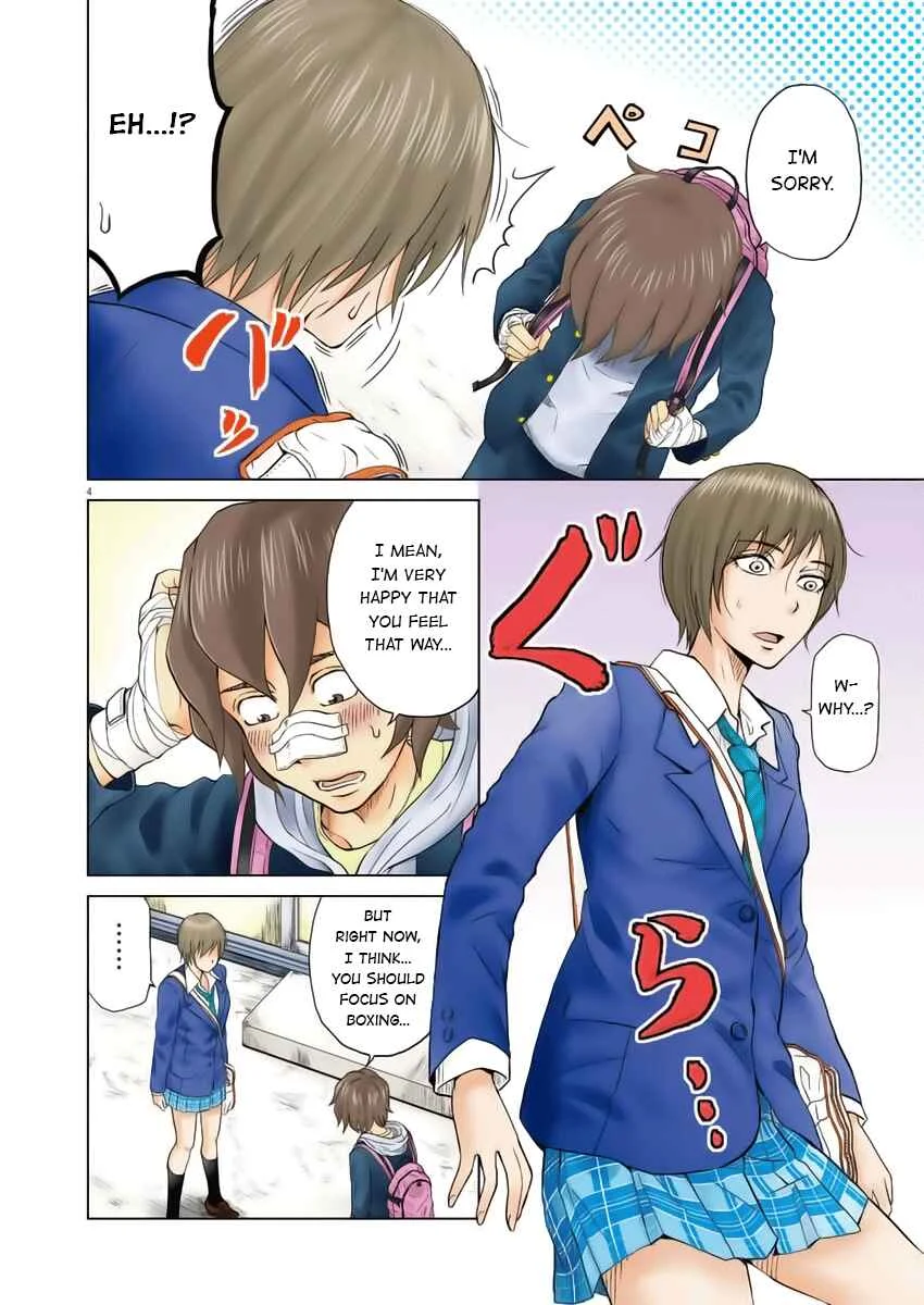 Saotome Senshu, Hitakakusu Chapter 1: Saotome-senshu, Confesses - Page 5