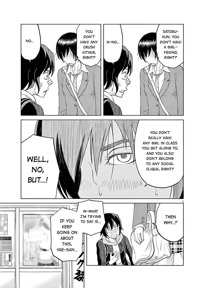 Saotome Senshu, Hitakakusu Chapter 1: Saotome-senshu, Confesses - Page 6