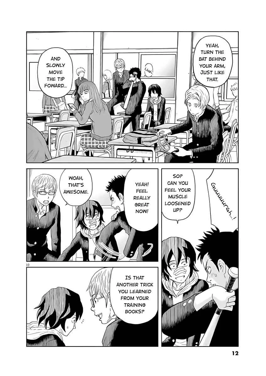 Saotome Senshu, Hitakakusu Chapter 1: Saotome-senshu, Confesses - Page 11