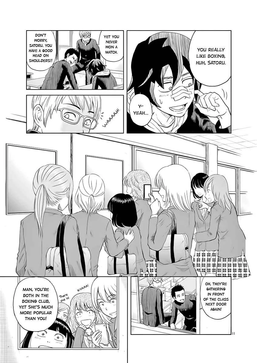 Saotome Senshu, Hitakakusu Chapter 1: Saotome-senshu, Confesses - Page 12