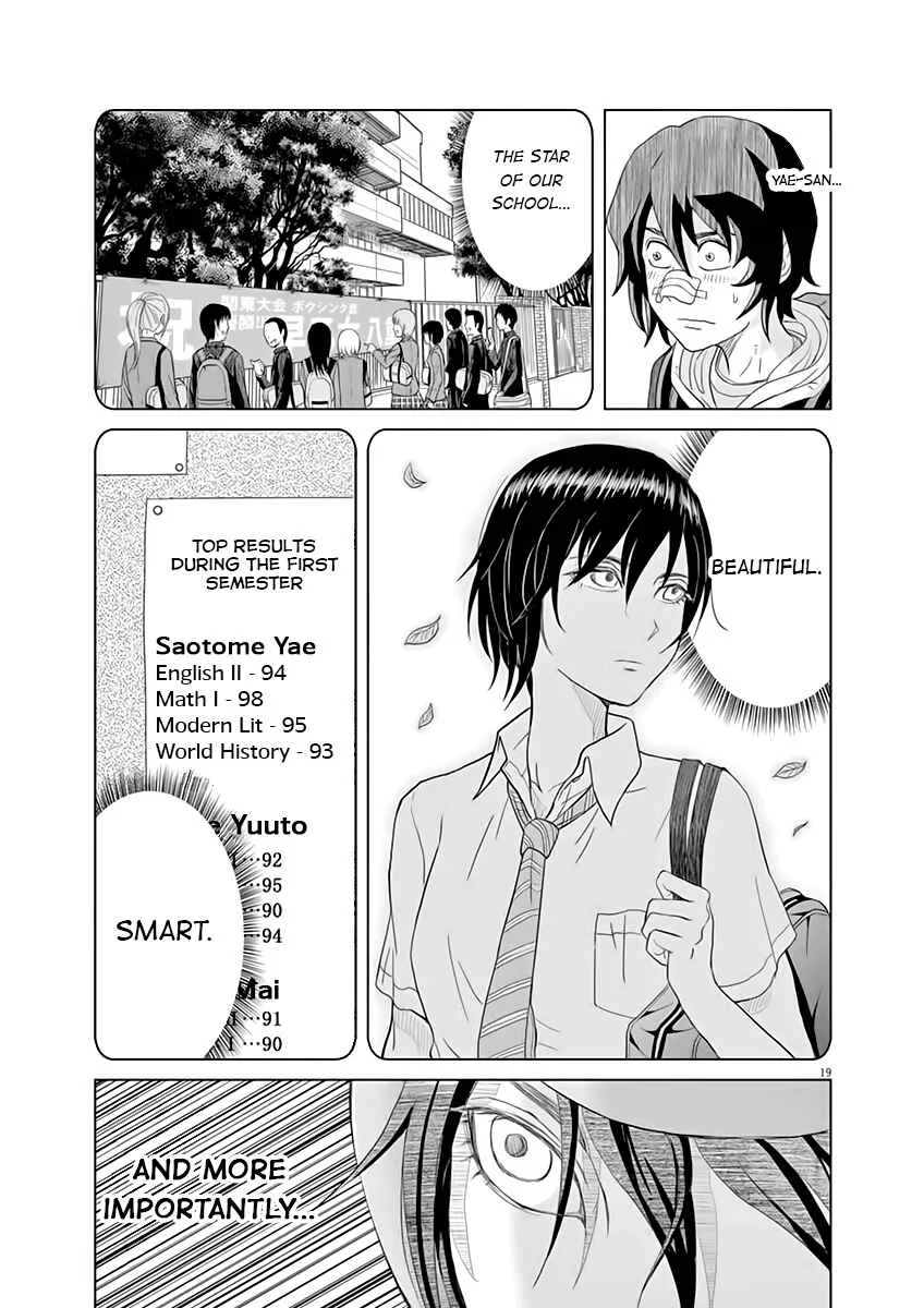 Saotome Senshu, Hitakakusu Chapter 1: Saotome-senshu, Confesses - Page 20