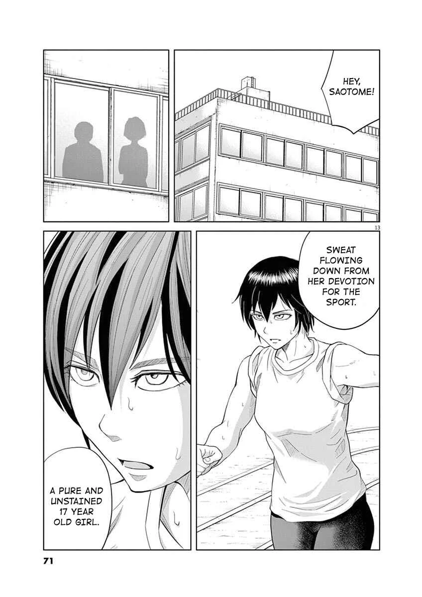 Saotome Senshu, Hitakakusu Chapter 4: Saotome-Senshu, Runs Laps - Page 12