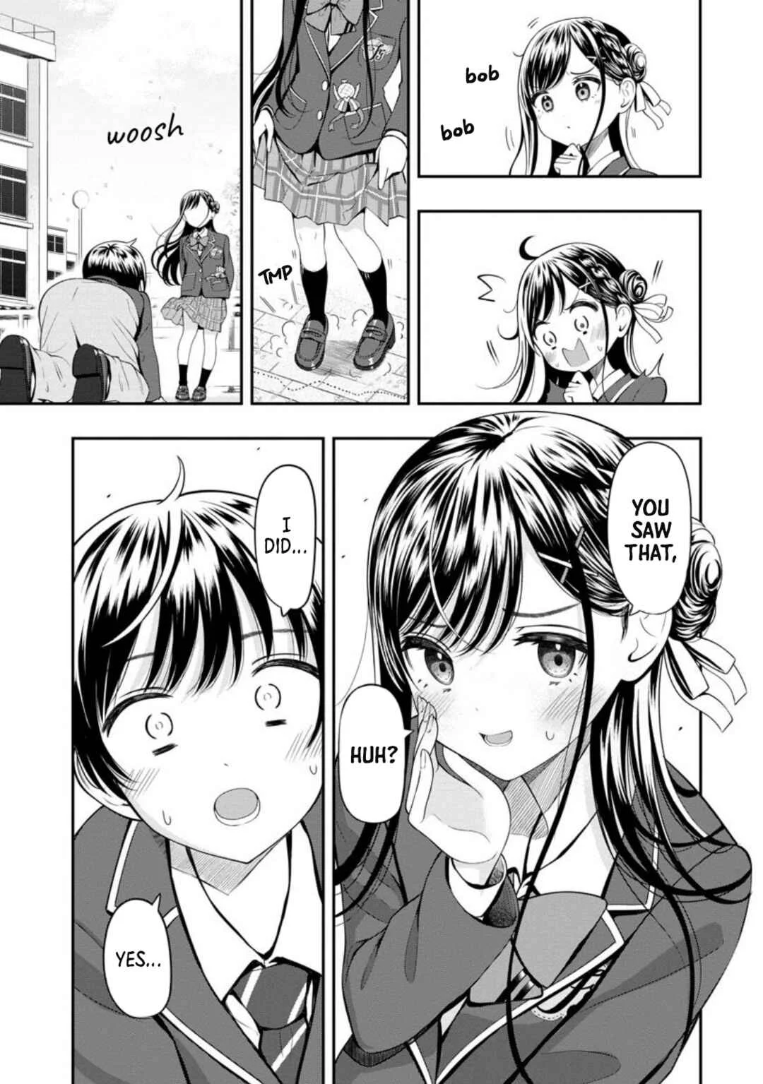 Sasaki-san wa Chotto dake Sugoi. Chapter 1: Levitation - Page 3