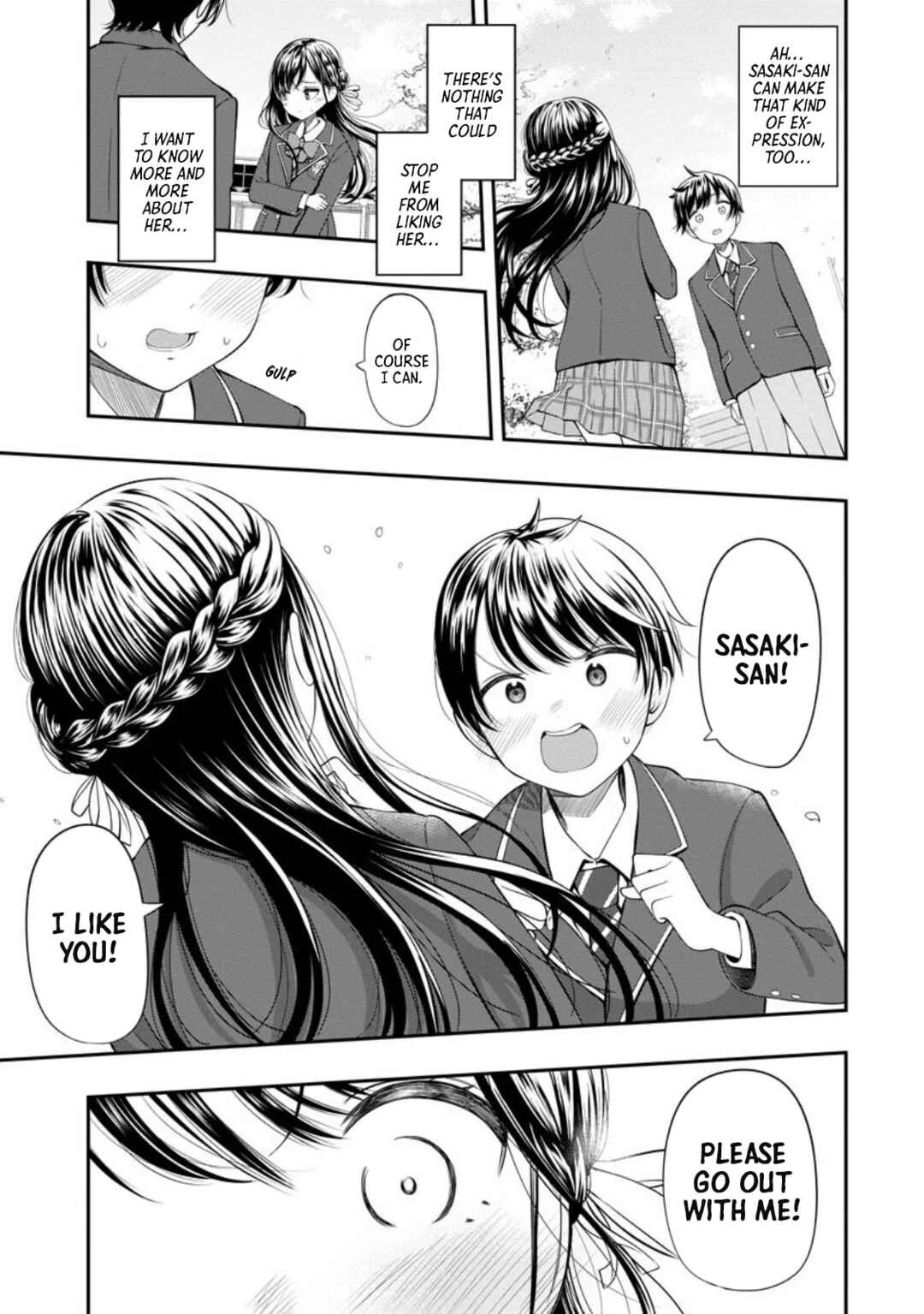Sasaki-san wa Chotto dake Sugoi. Chapter 1: Levitation - Page 7
