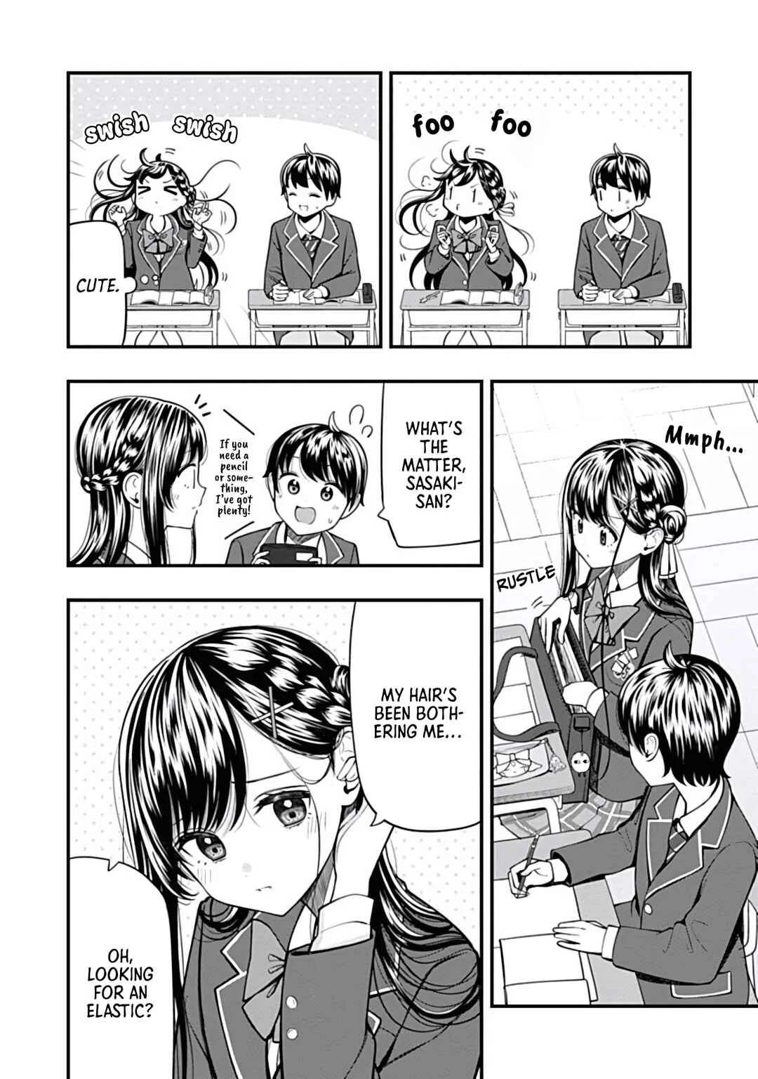 Sasaki-san wa Chotto dake Sugoi. Chapter 11: Conjuration - Page 2