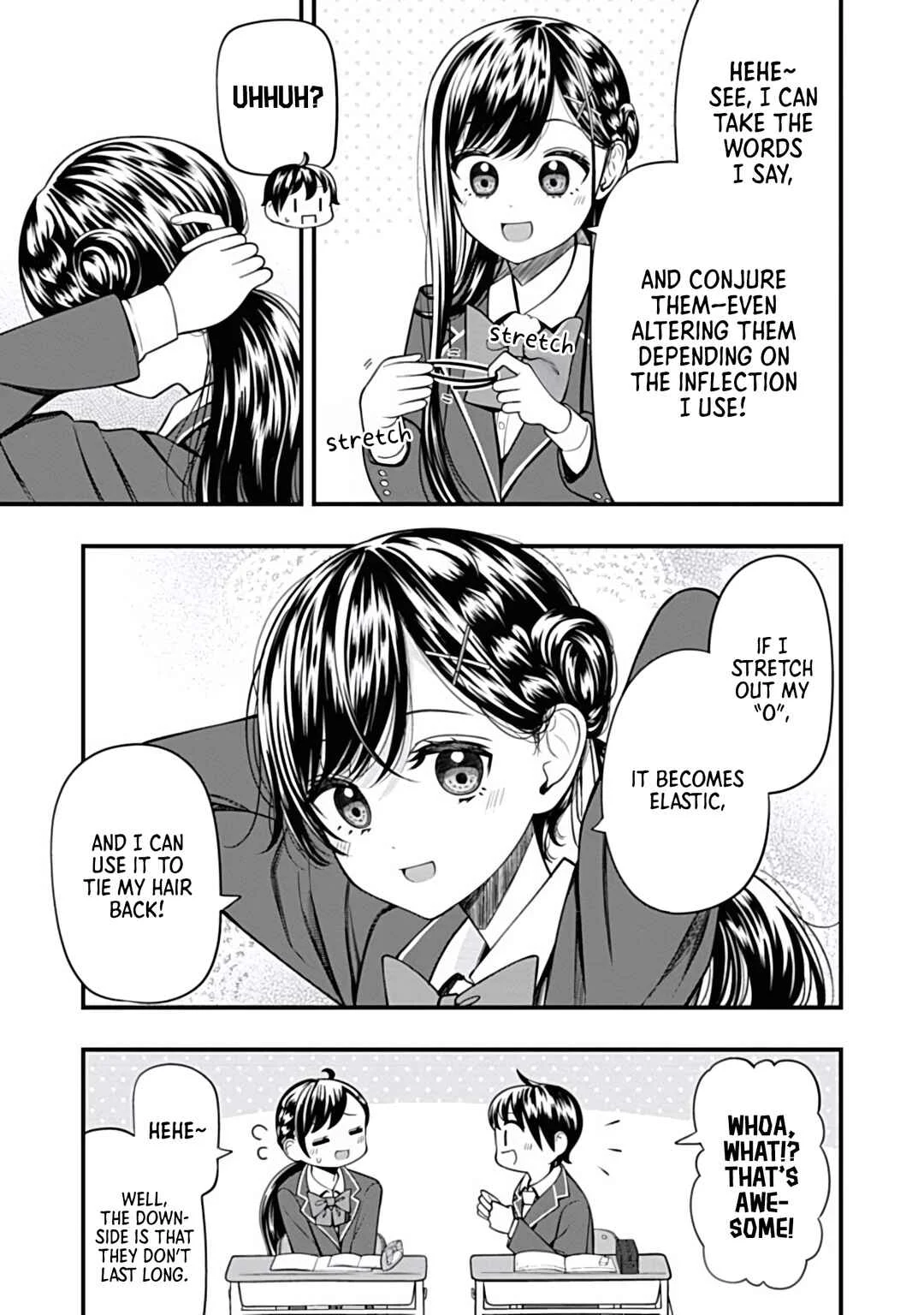 Sasaki-san wa Chotto dake Sugoi. Chapter 11: Conjuration - Page 5