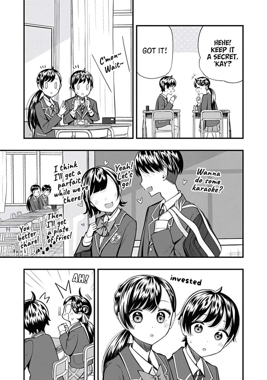 Sasaki-san wa Chotto dake Sugoi. Chapter 11: Conjuration - Page 7