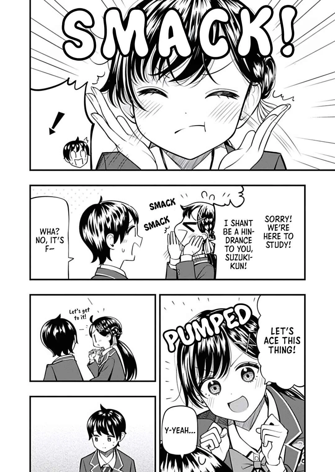 Sasaki-san wa Chotto dake Sugoi. Chapter 11: Conjuration - Page 8