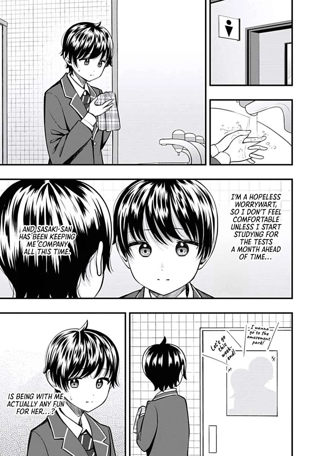 Sasaki-san wa Chotto dake Sugoi. Chapter 11: Conjuration - Page 9
