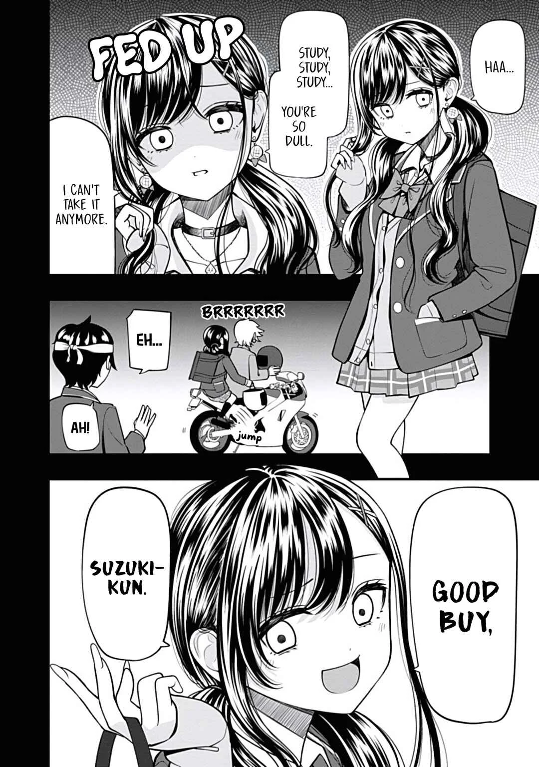 Sasaki-san wa Chotto dake Sugoi. Chapter 11: Conjuration - Page 10