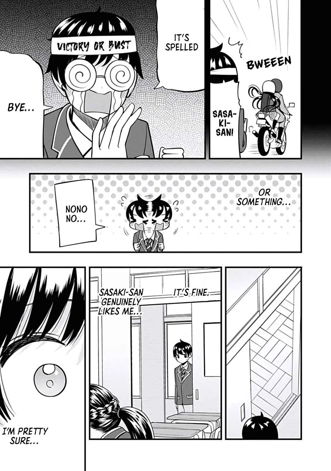 Sasaki-san wa Chotto dake Sugoi. Chapter 11: Conjuration - Page 11