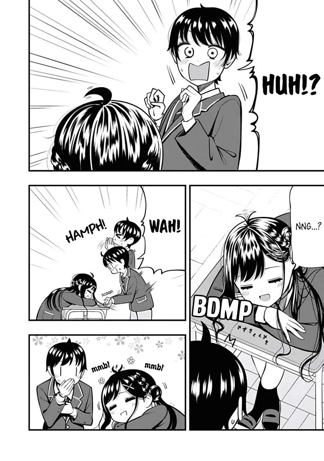 Sasaki-san wa Chotto dake Sugoi. Chapter 11: Conjuration - Page 16
