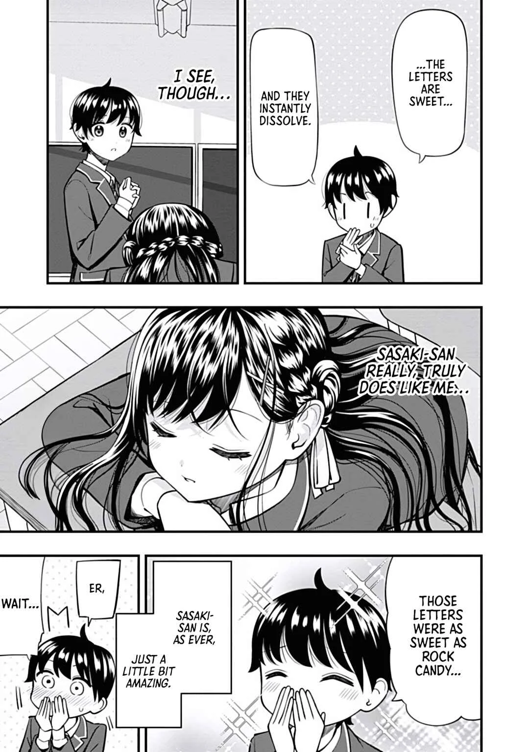 Sasaki-san wa Chotto dake Sugoi. Chapter 11: Conjuration - Page 17