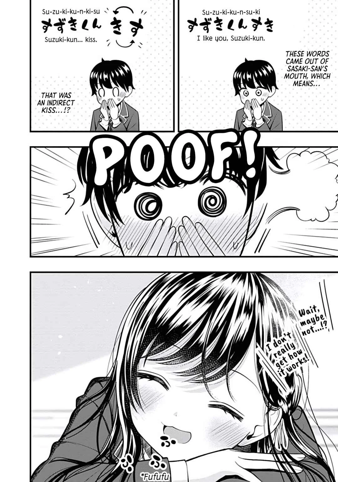 Sasaki-san wa Chotto dake Sugoi. Chapter 11: Conjuration - Page 18