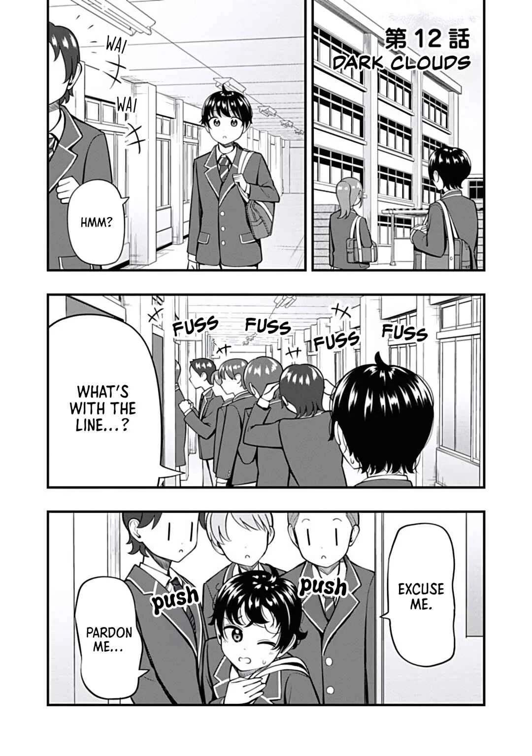 Sasaki-san wa Chotto dake Sugoi. Chapter 12: Dark Clouds - Page 1