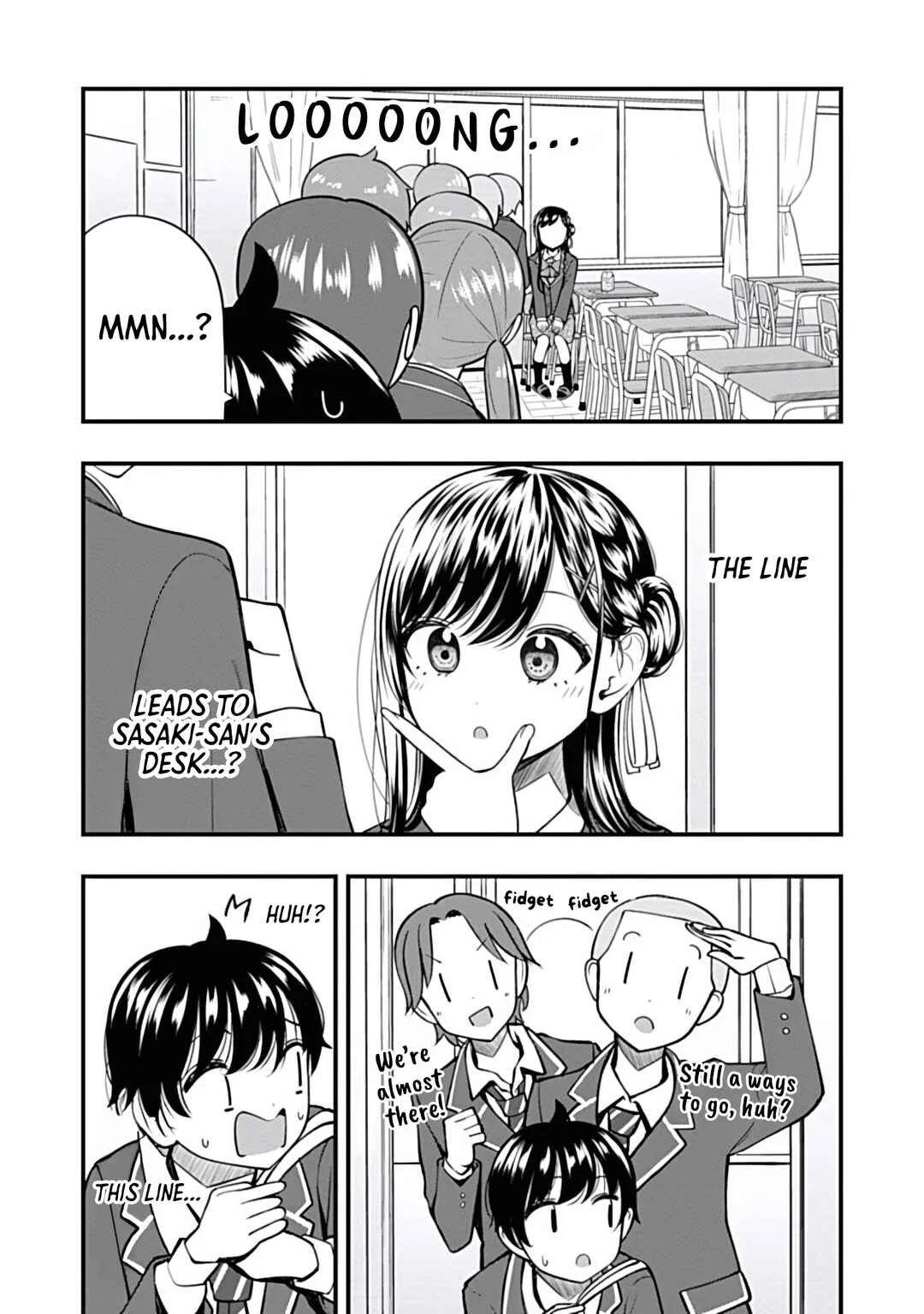 Sasaki-san wa Chotto dake Sugoi. Chapter 12: Dark Clouds - Page 2
