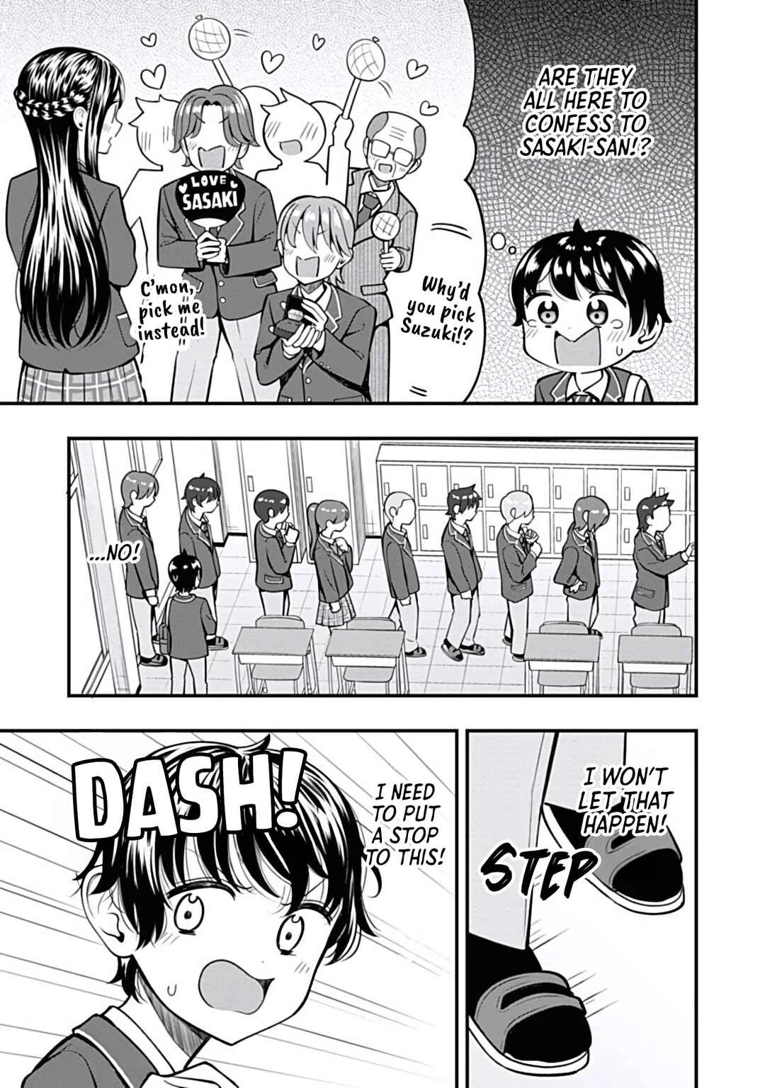 Sasaki-san wa Chotto dake Sugoi. Chapter 12: Dark Clouds - Page 3