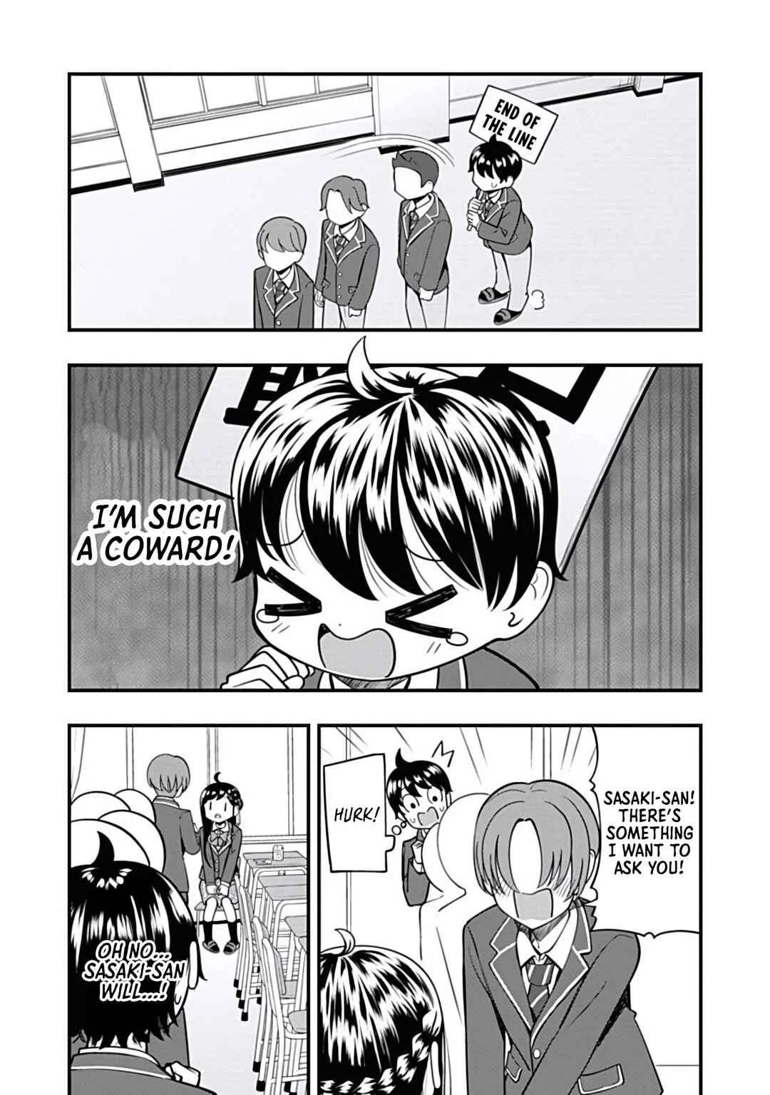 Sasaki-san wa Chotto dake Sugoi. Chapter 12: Dark Clouds - Page 4