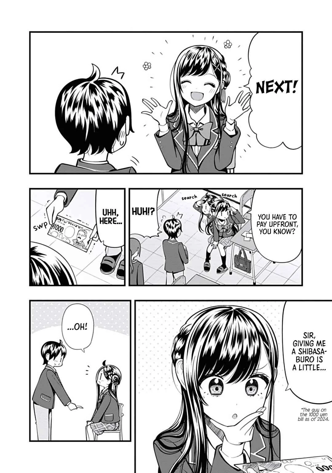 Sasaki-san wa Chotto dake Sugoi. Chapter 12: Dark Clouds - Page 6