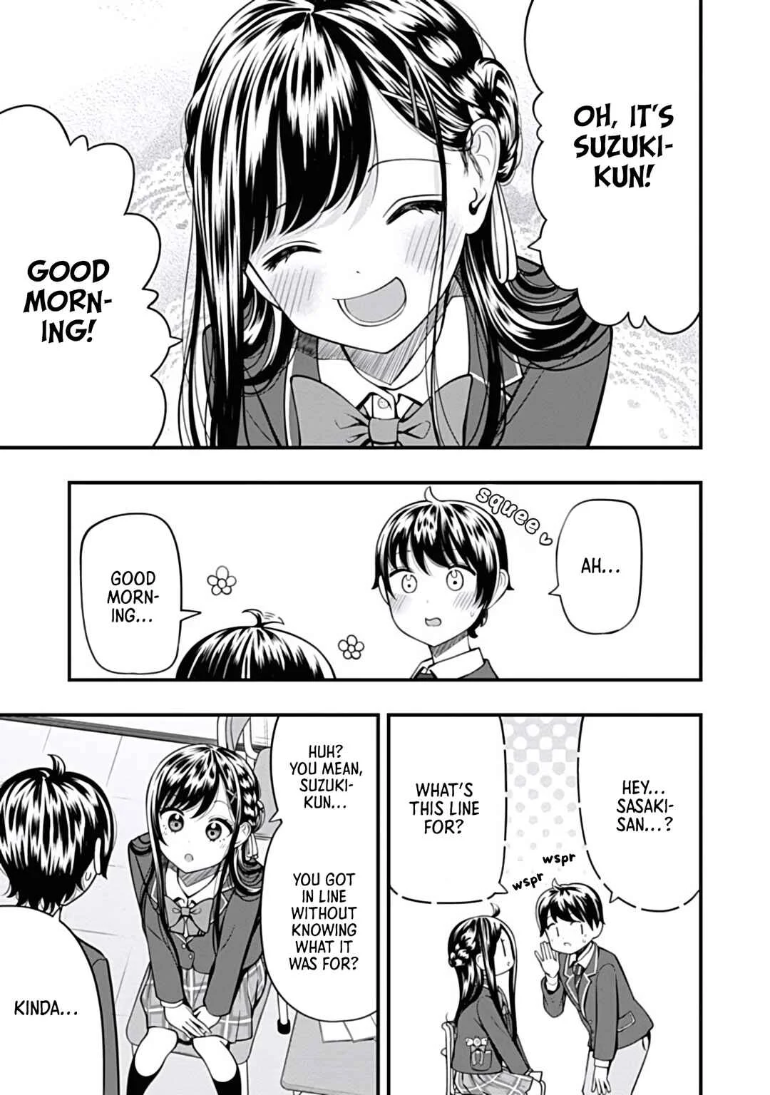 Sasaki-san wa Chotto dake Sugoi. Chapter 12: Dark Clouds - Page 7