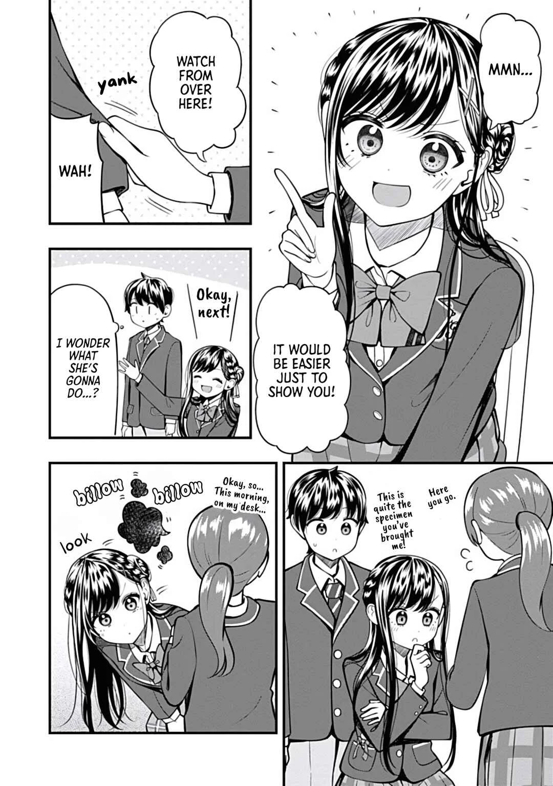 Sasaki-san wa Chotto dake Sugoi. Chapter 12: Dark Clouds - Page 8