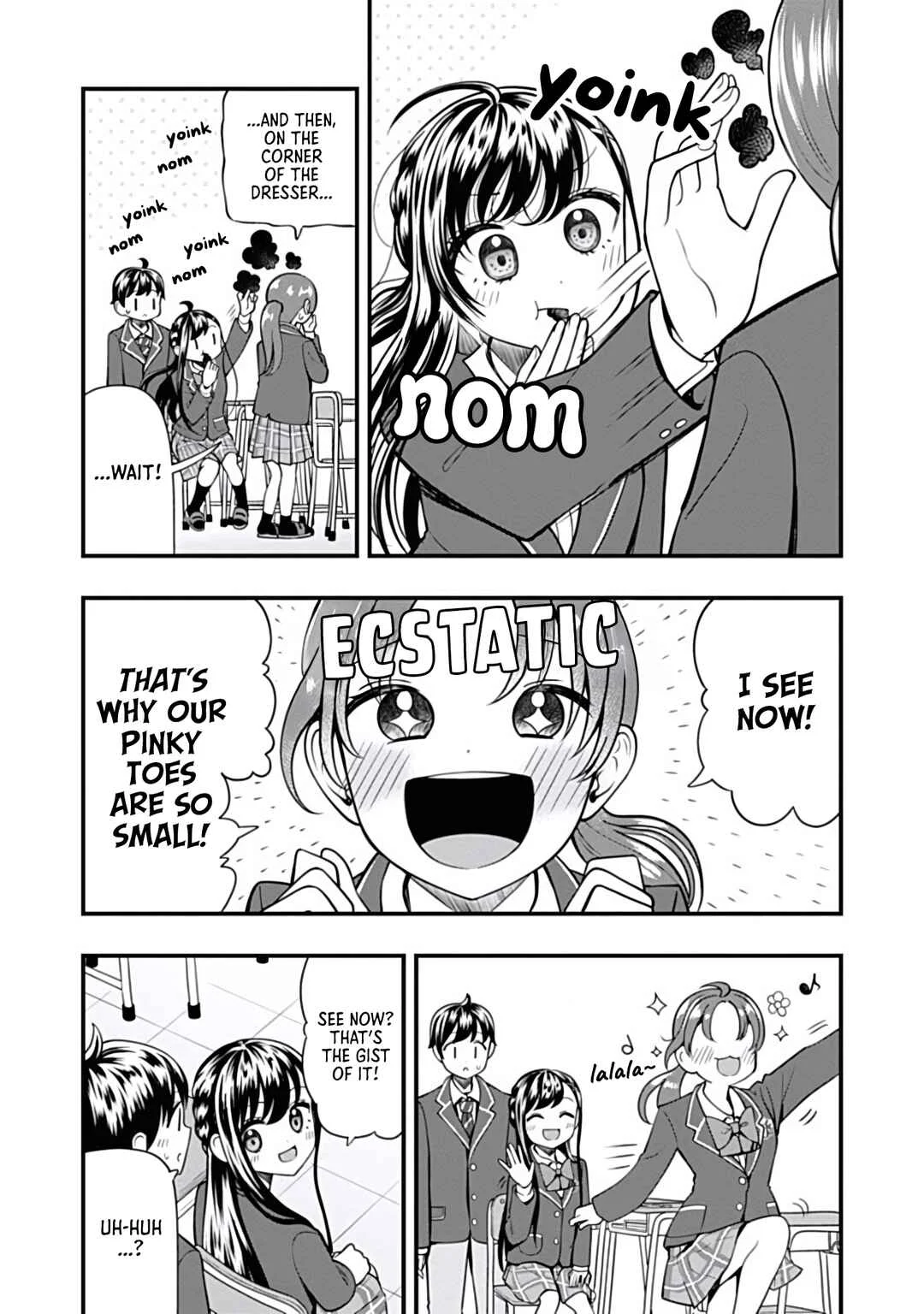 Sasaki-san wa Chotto dake Sugoi. Chapter 12: Dark Clouds - Page 9