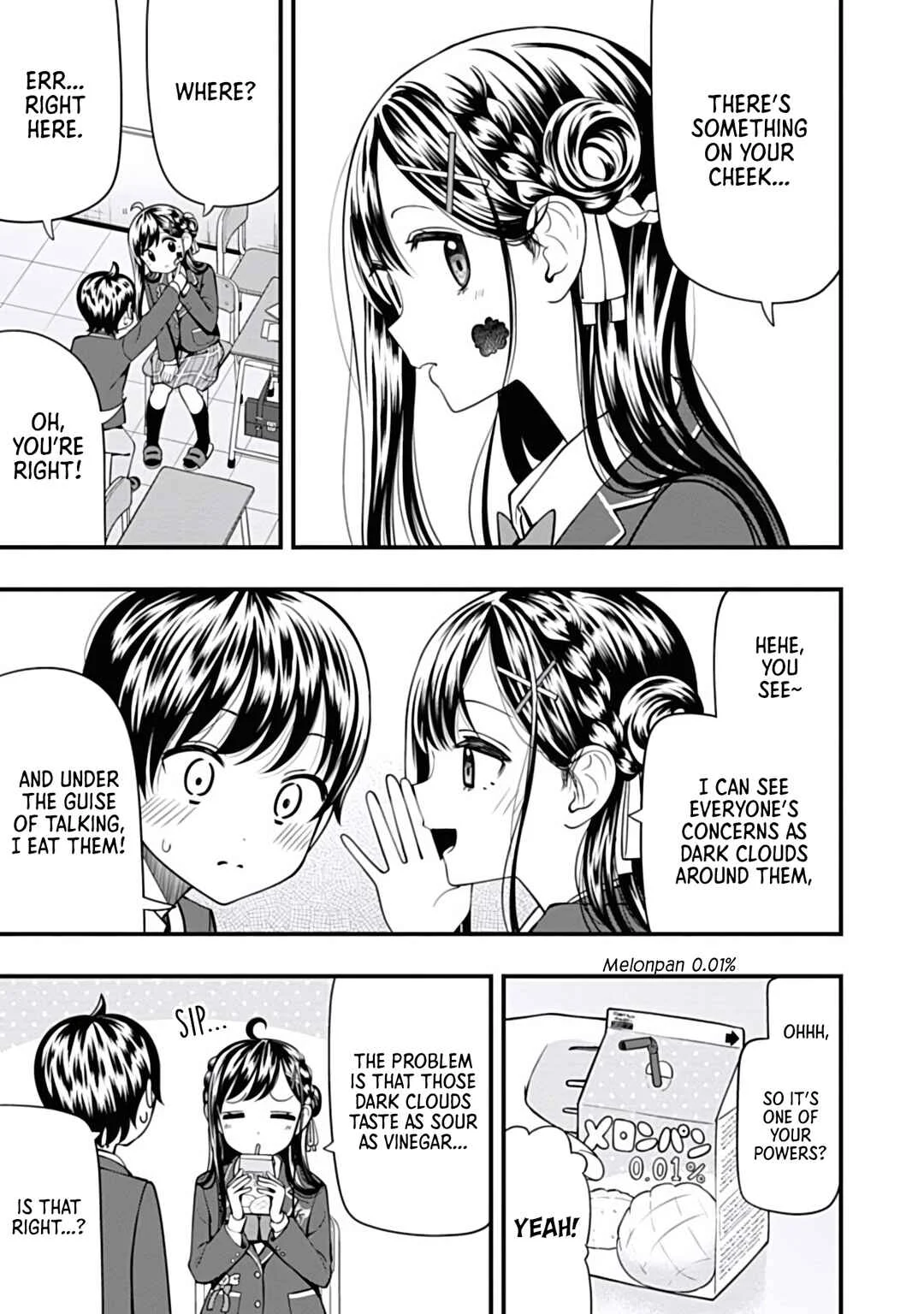 Sasaki-san wa Chotto dake Sugoi. Chapter 12: Dark Clouds - Page 11