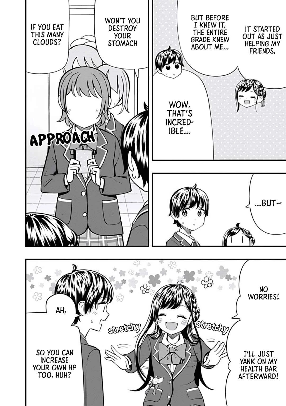 Sasaki-san wa Chotto dake Sugoi. Chapter 12: Dark Clouds - Page 12