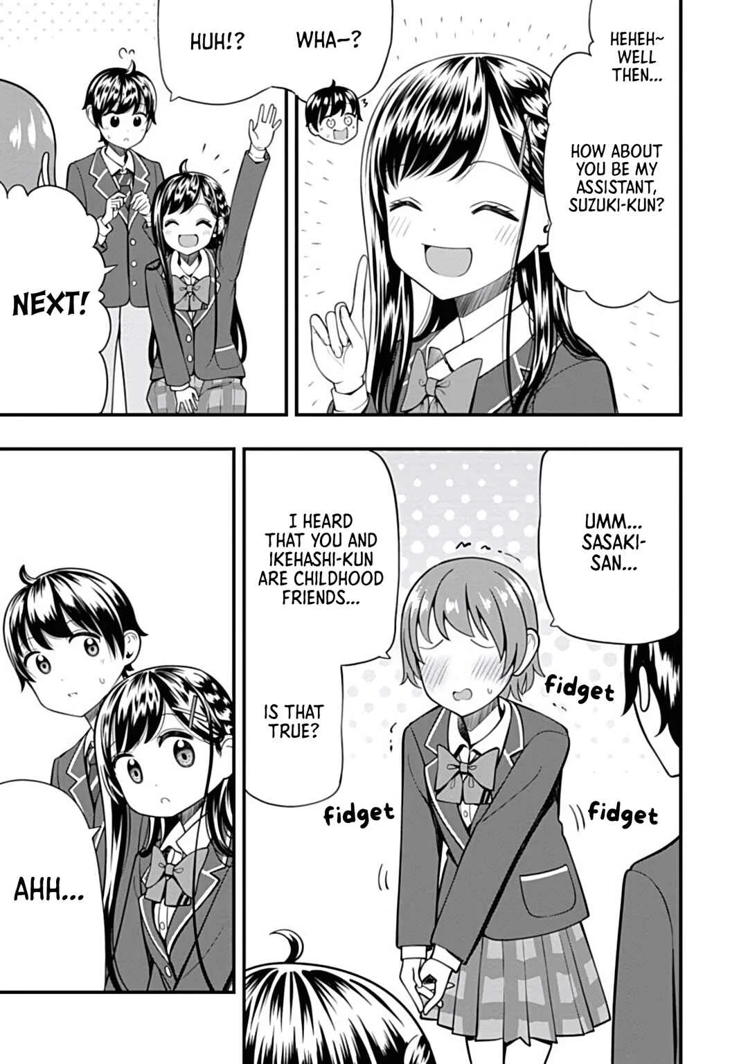 Sasaki-san wa Chotto dake Sugoi. Chapter 12: Dark Clouds - Page 13