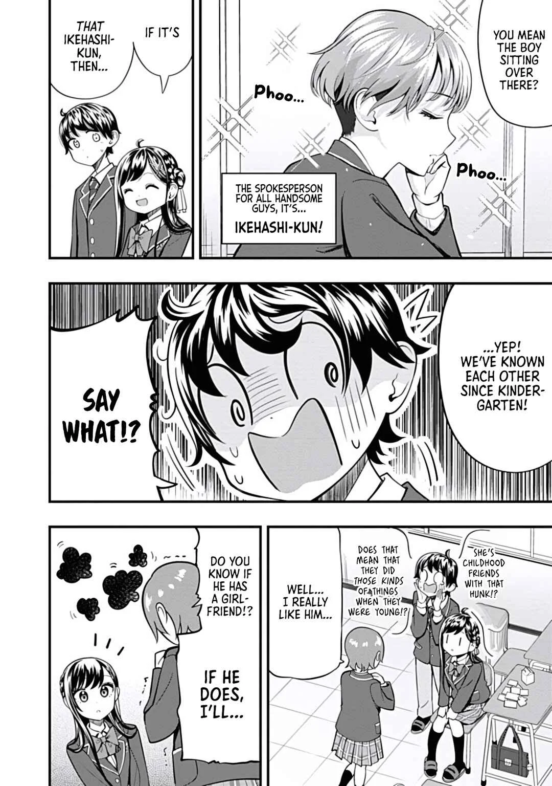 Sasaki-san wa Chotto dake Sugoi. Chapter 12: Dark Clouds - Page 14