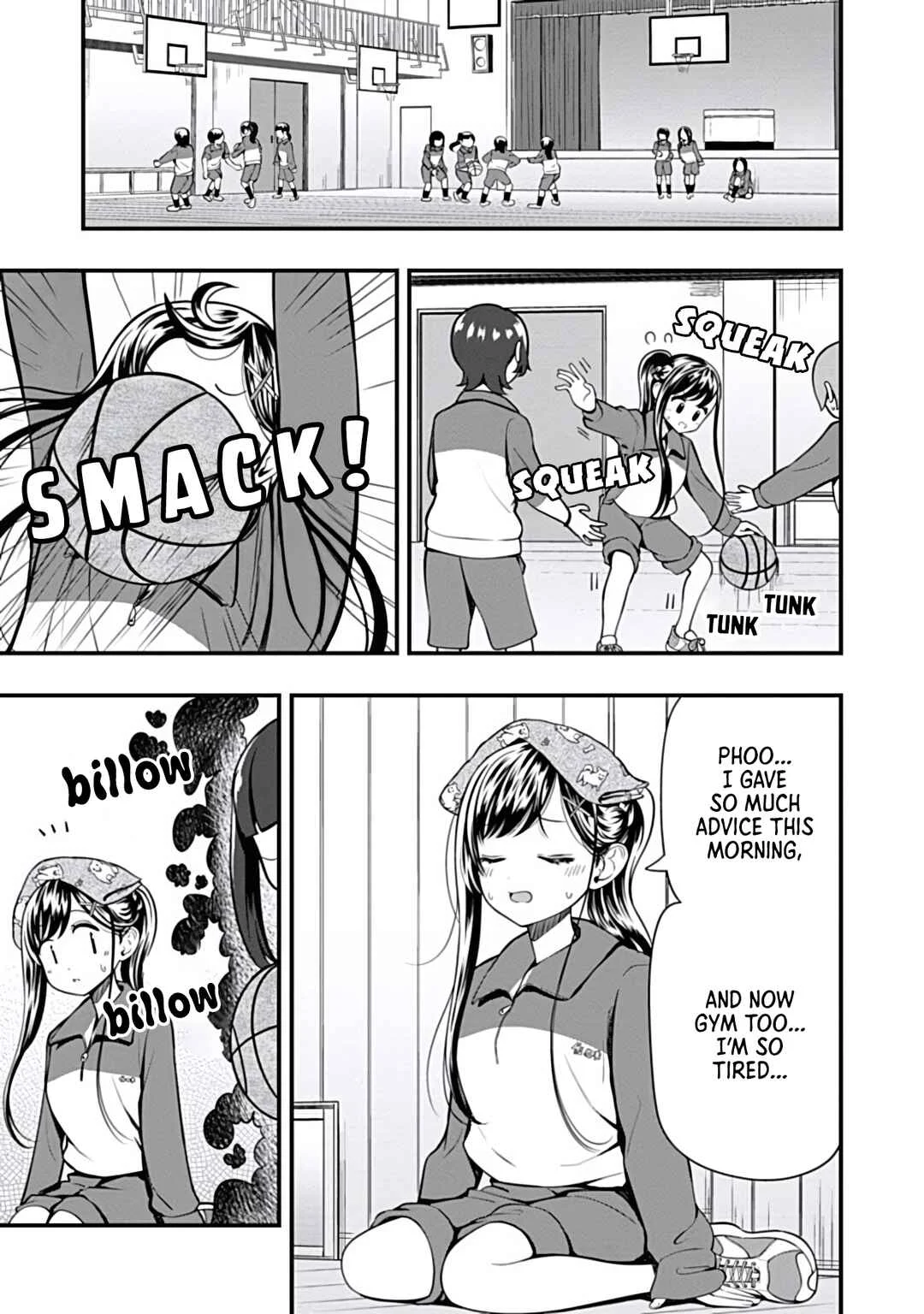 Sasaki-san wa Chotto dake Sugoi. Chapter 12: Dark Clouds - Page 17