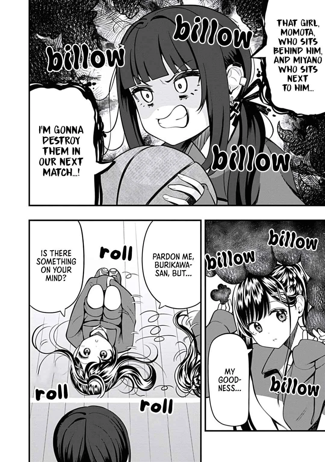 Sasaki-san wa Chotto dake Sugoi. Chapter 12: Dark Clouds - Page 18