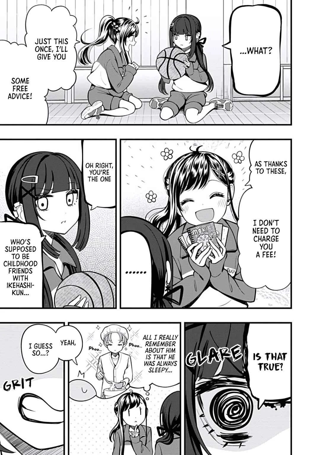 Sasaki-san wa Chotto dake Sugoi. Chapter 12: Dark Clouds - Page 19
