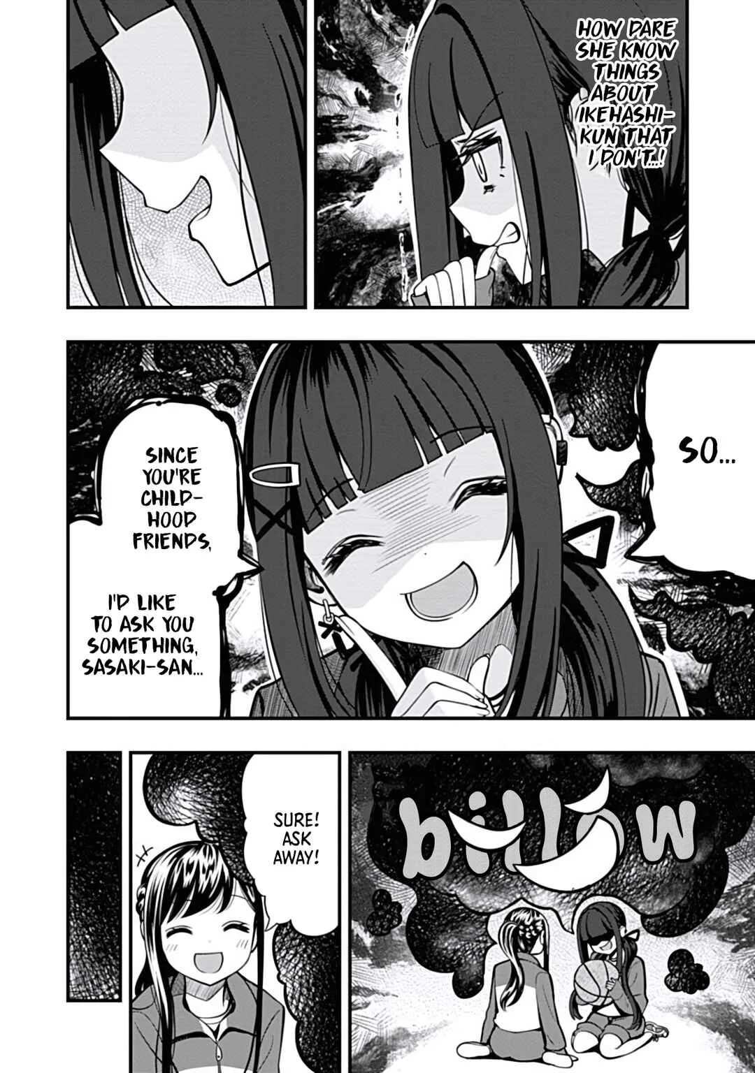 Sasaki-san wa Chotto dake Sugoi. Chapter 12: Dark Clouds - Page 20