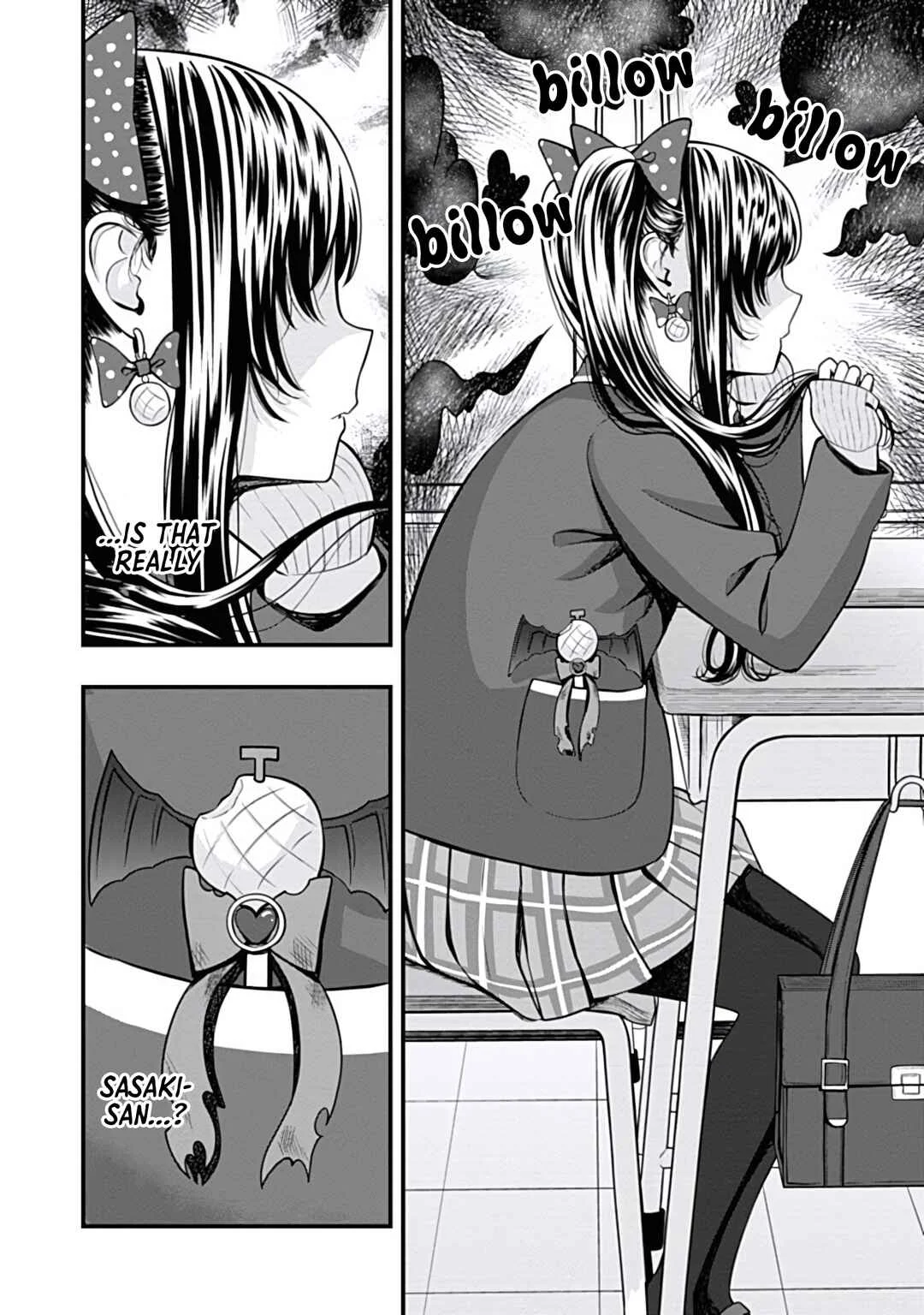 Sasaki-san wa Chotto dake Sugoi. Chapter 12: Dark Clouds - Page 22