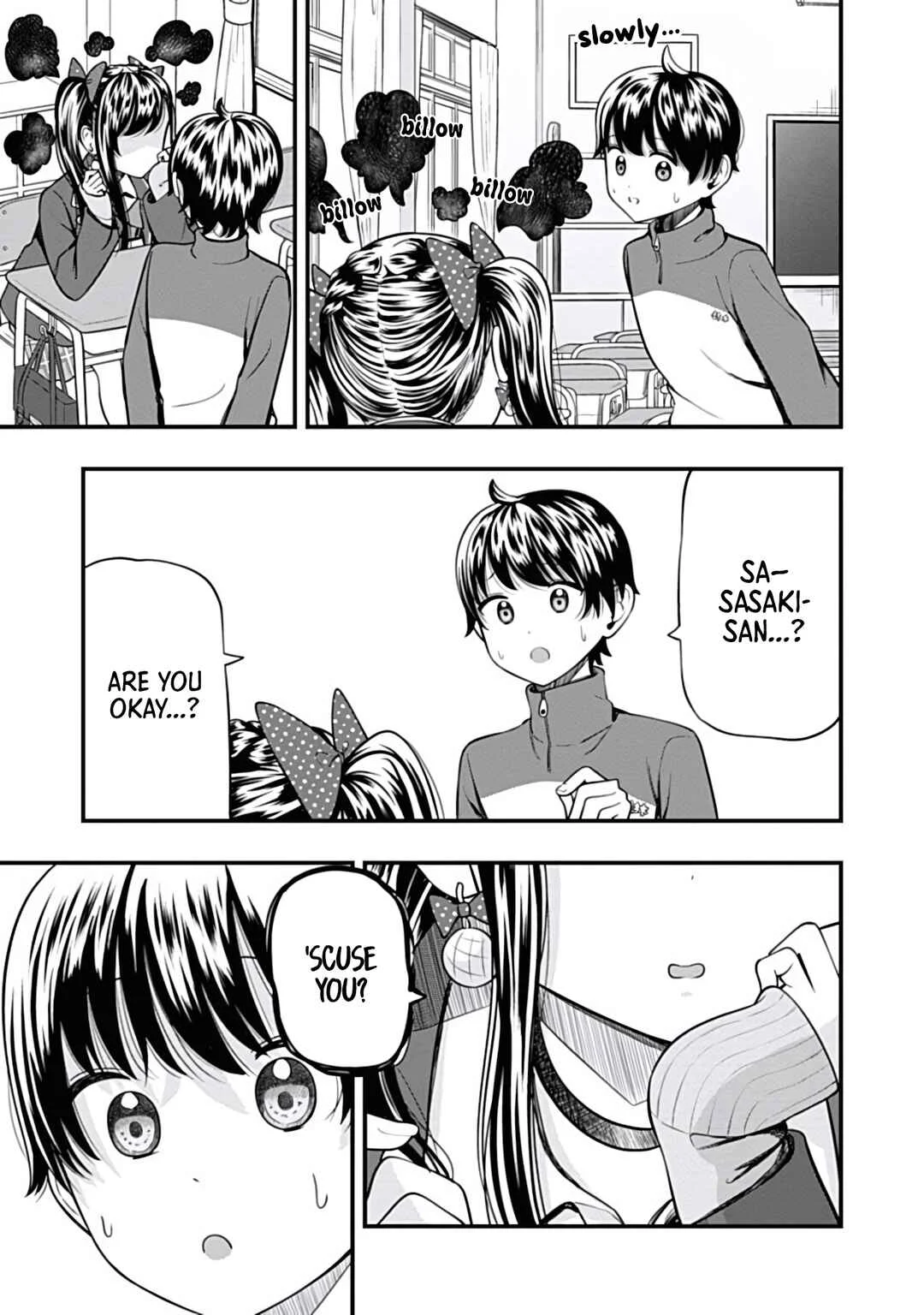 Sasaki-san wa Chotto dake Sugoi. Chapter 12: Dark Clouds - Page 23