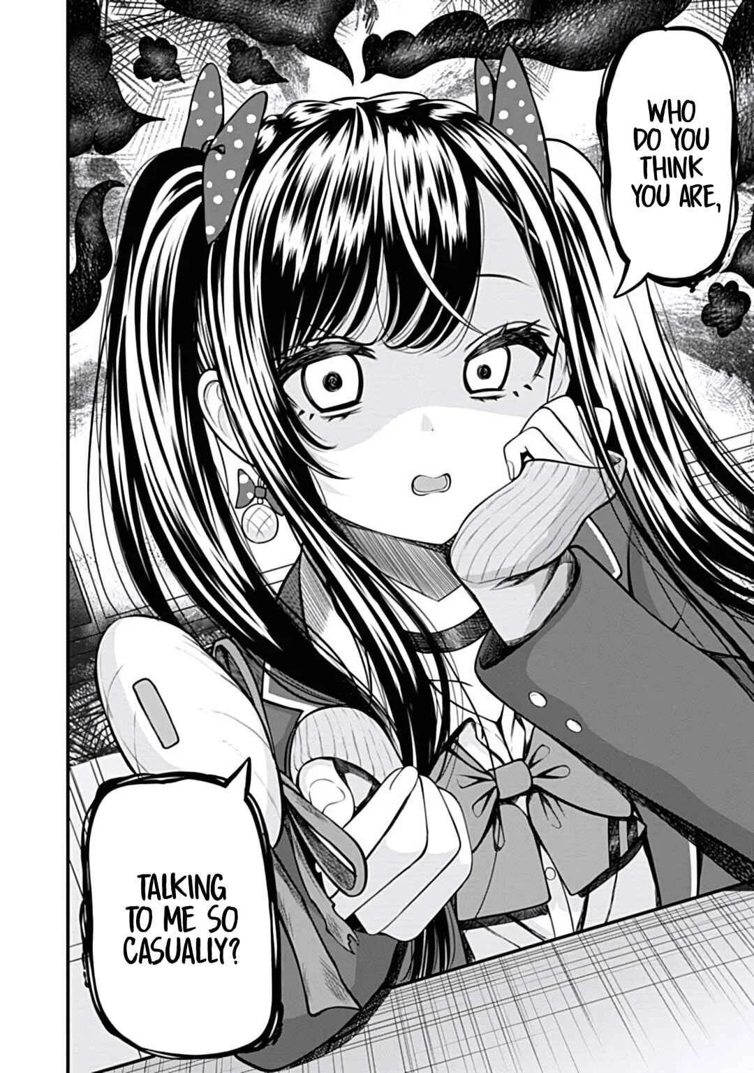 Sasaki-san wa Chotto dake Sugoi. Chapter 12: Dark Clouds - Page 24