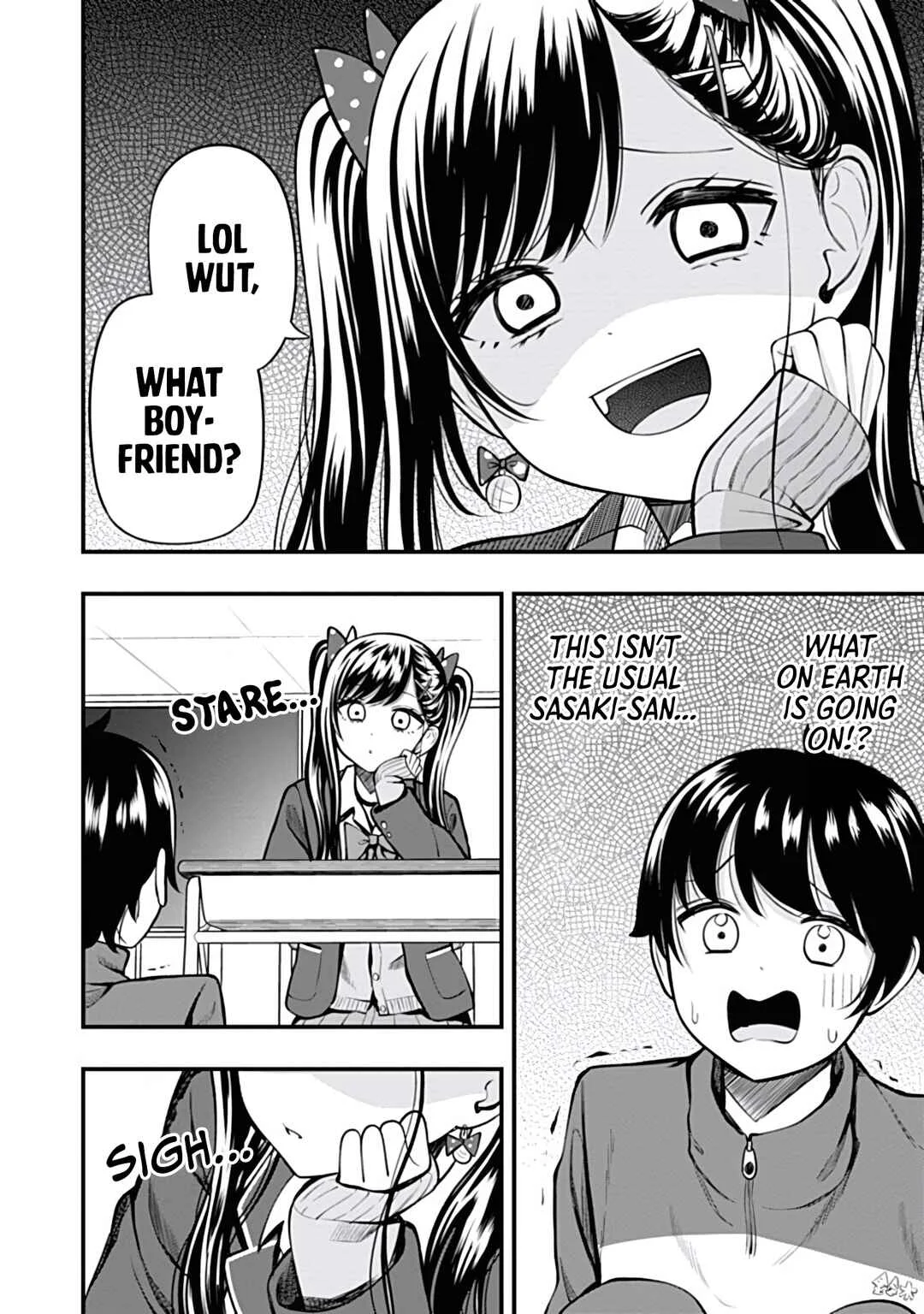 Sasaki-san wa Chotto dake Sugoi. Chapter 13: Demon - Page 2