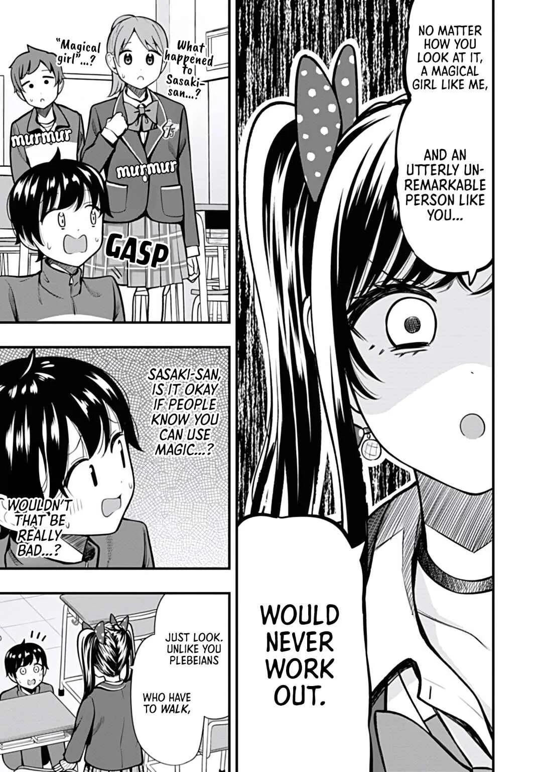 Sasaki-san wa Chotto dake Sugoi. Chapter 13: Demon - Page 3
