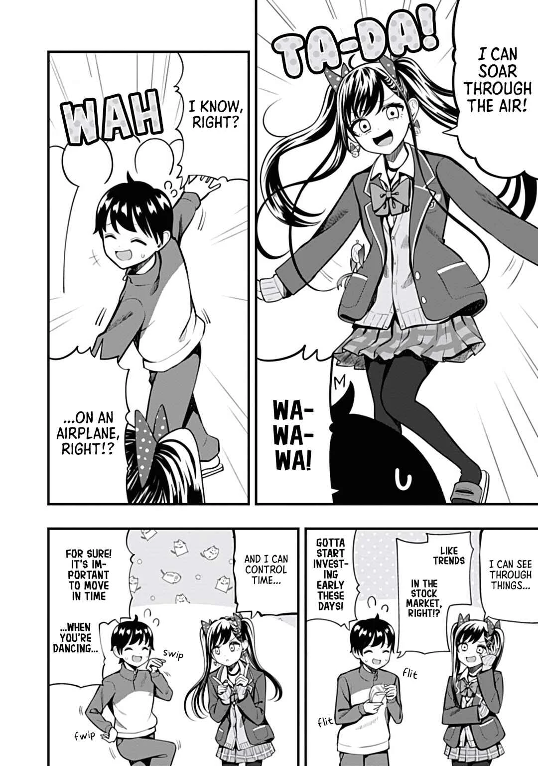 Sasaki-san wa Chotto dake Sugoi. Chapter 13: Demon - Page 4
