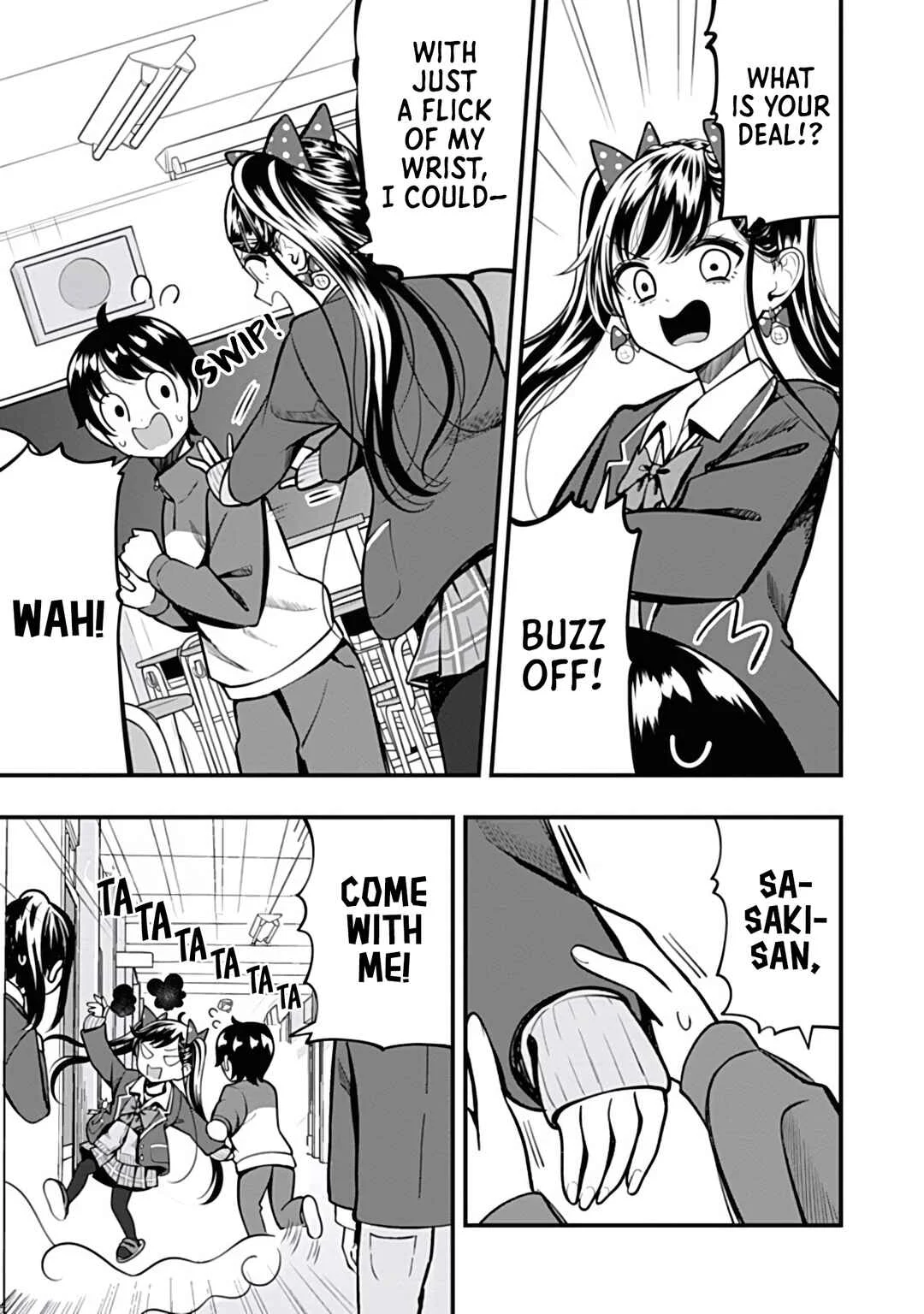 Sasaki-san wa Chotto dake Sugoi. Chapter 13: Demon - Page 5