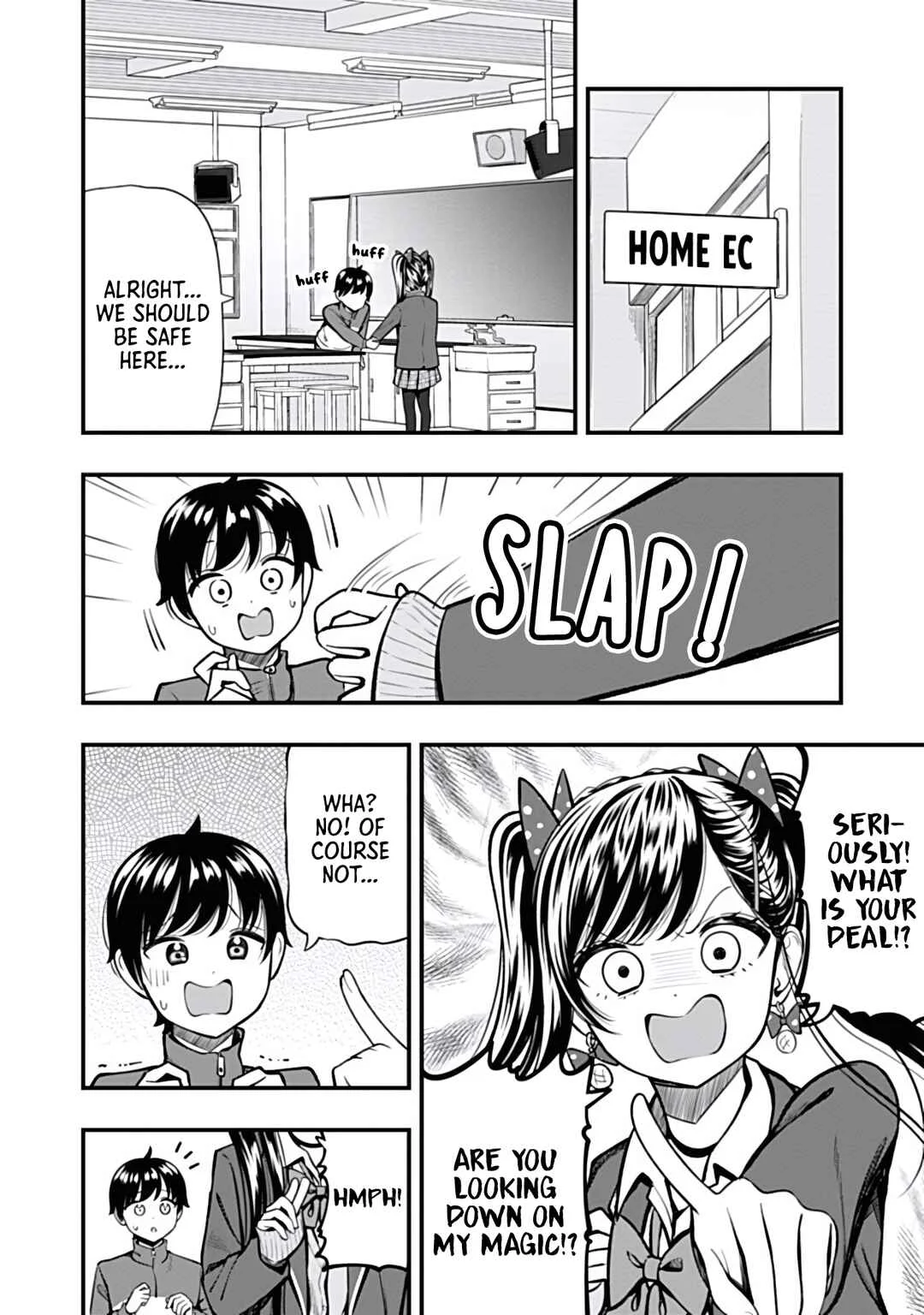 Sasaki-san wa Chotto dake Sugoi. Chapter 13: Demon - Page 6