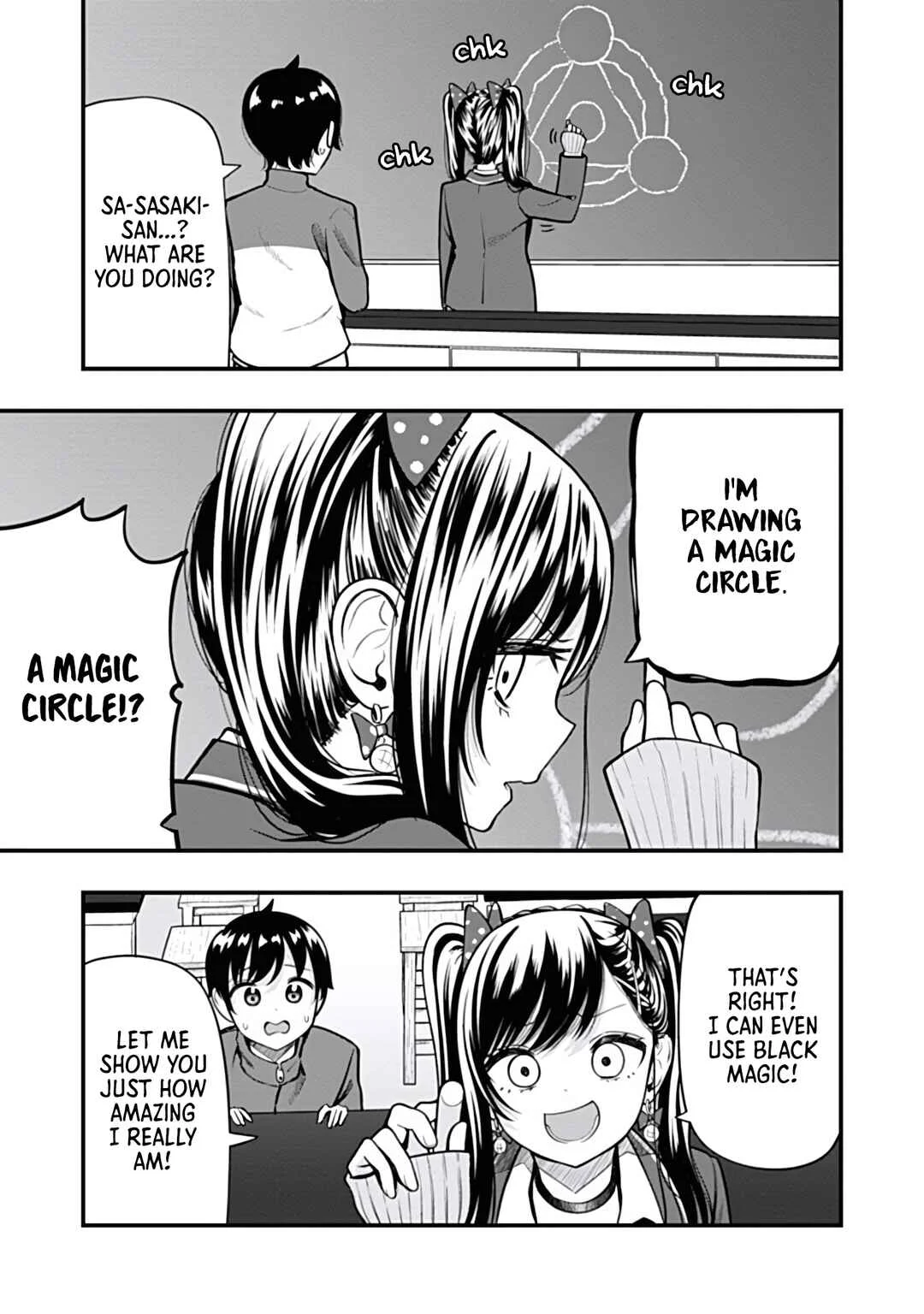 Sasaki-san wa Chotto dake Sugoi. Chapter 13: Demon - Page 7
