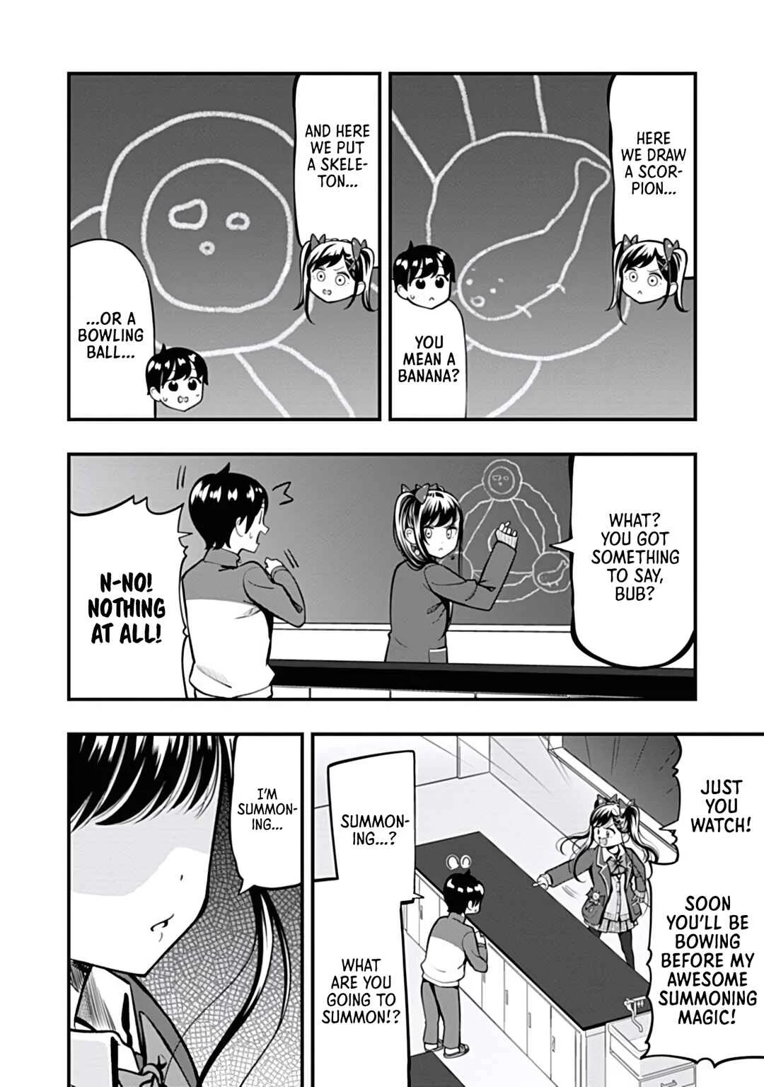 Sasaki-san wa Chotto dake Sugoi. Chapter 13: Demon - Page 8