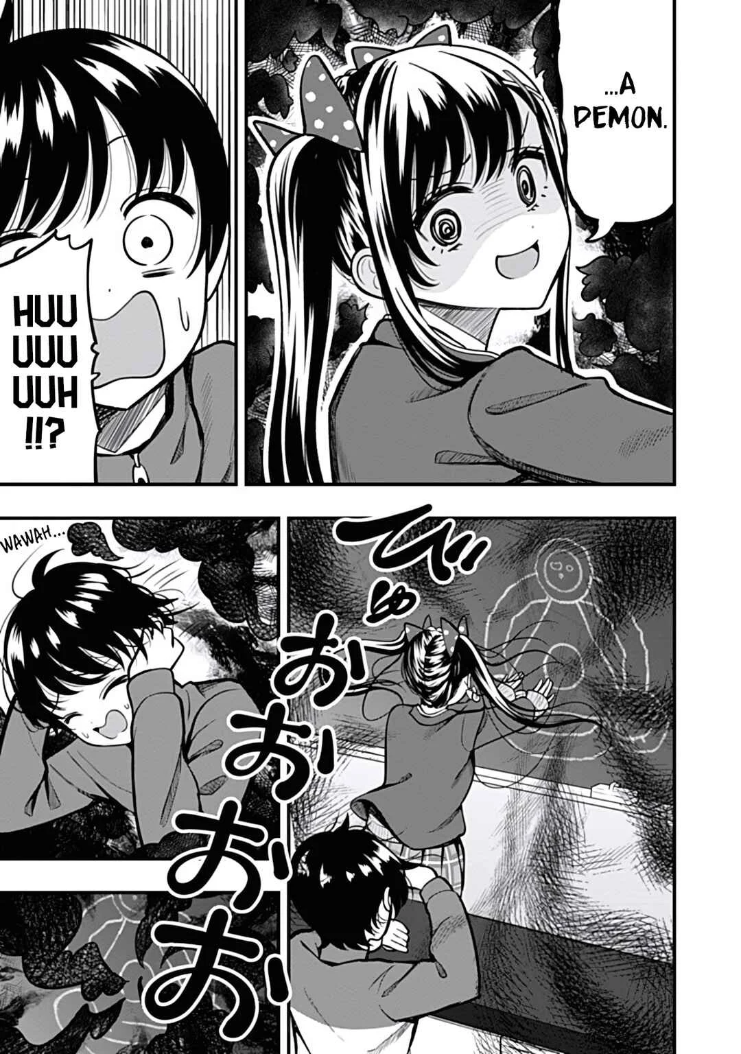 Sasaki-san wa Chotto dake Sugoi. Chapter 13: Demon - Page 9