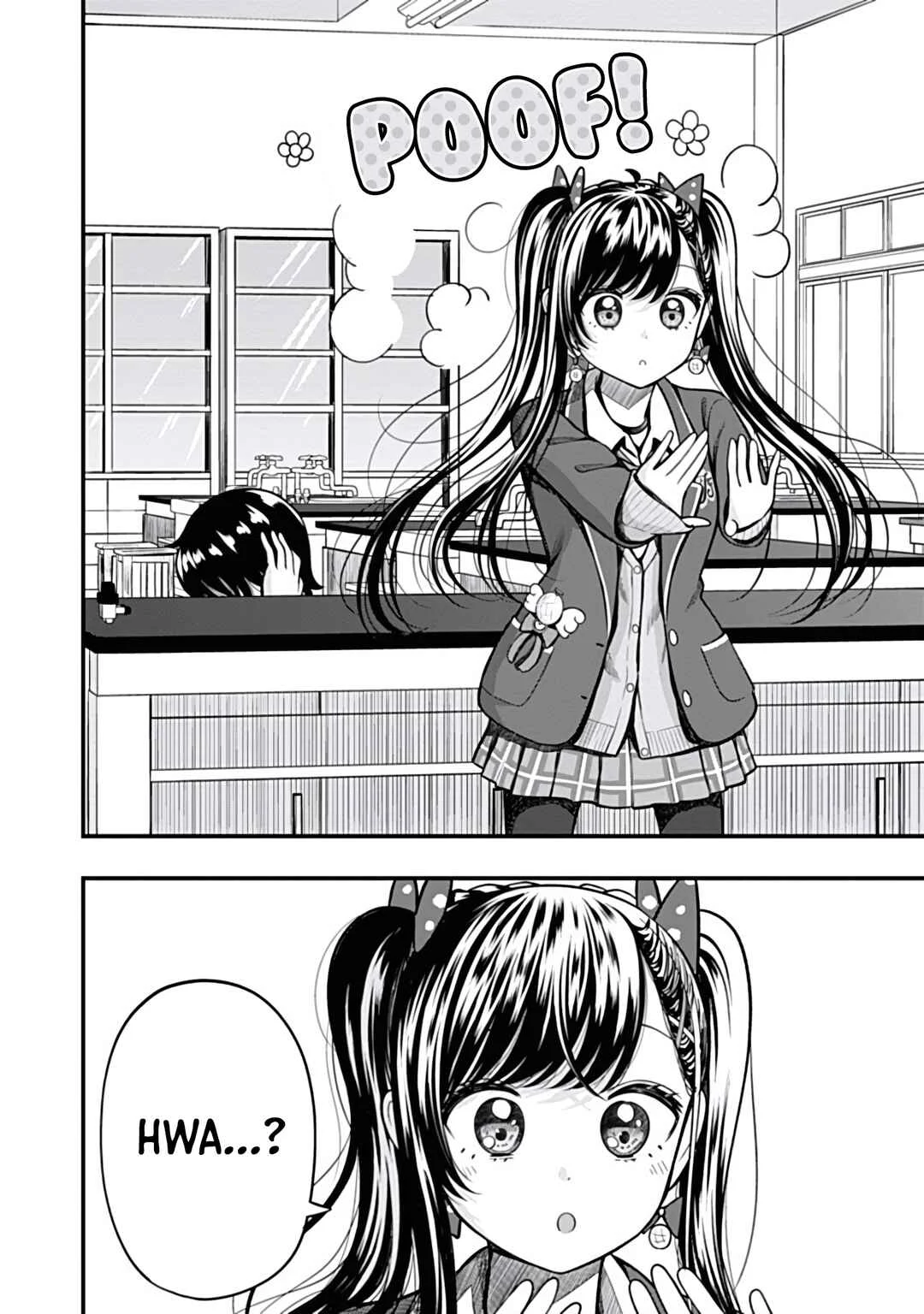 Sasaki-san wa Chotto dake Sugoi. Chapter 13: Demon - Page 10