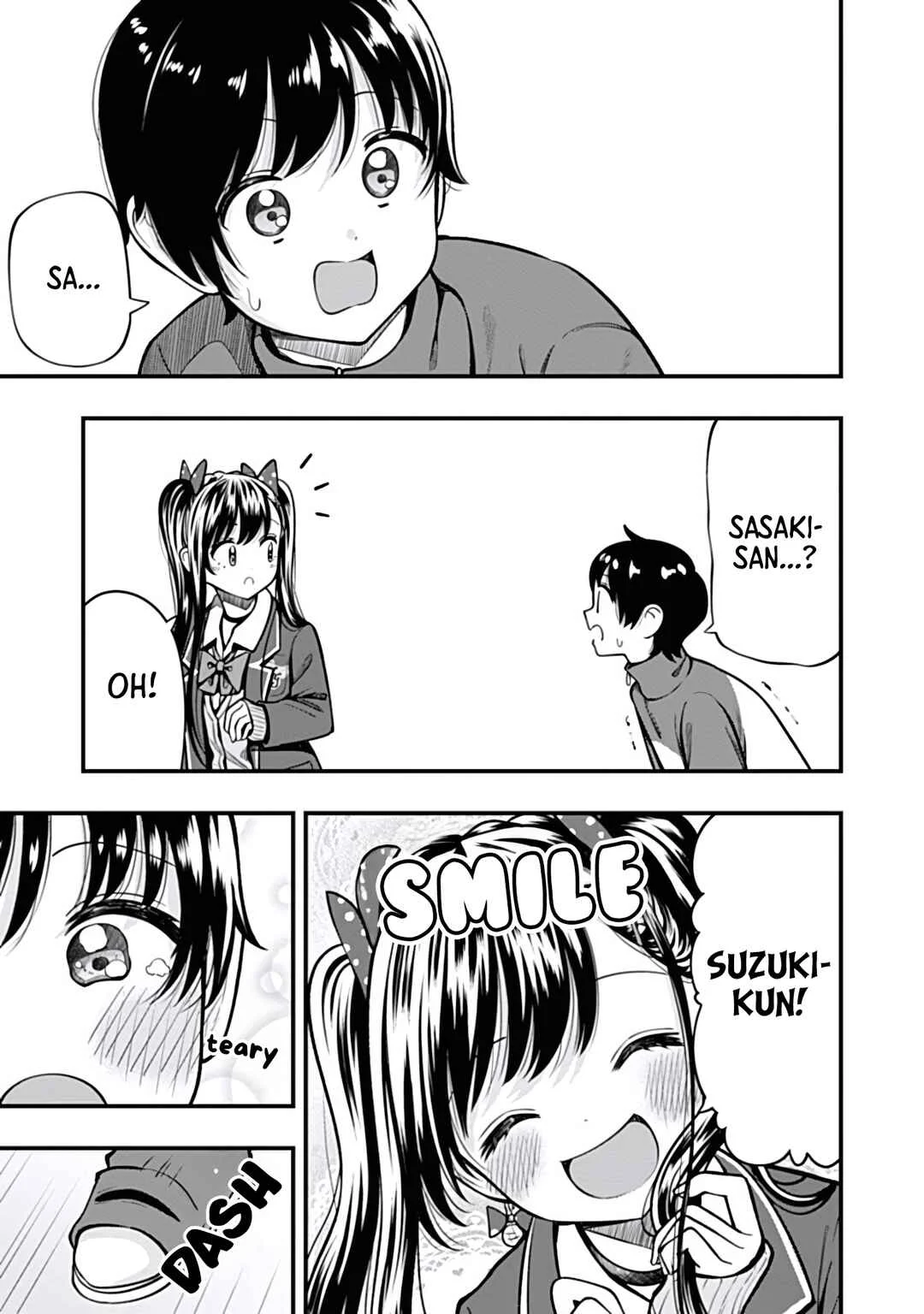 Sasaki-san wa Chotto dake Sugoi. Chapter 13: Demon - Page 11